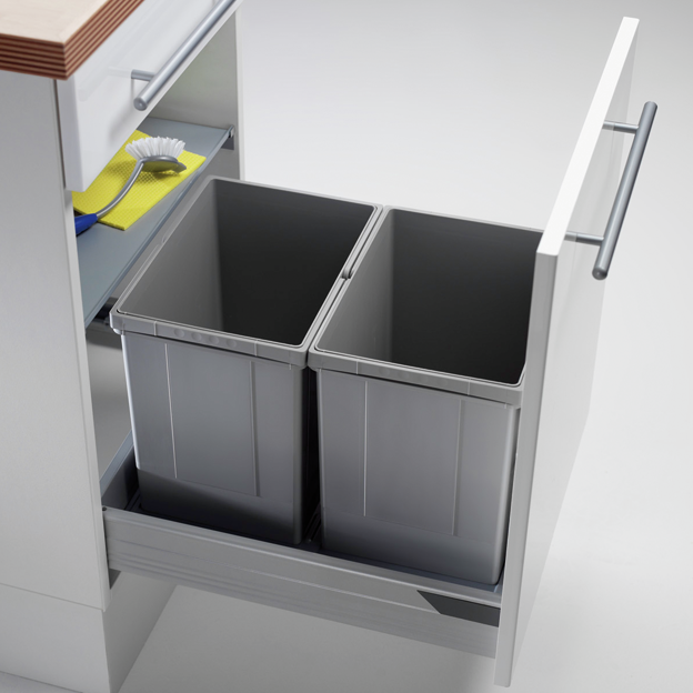 WESCO® Pullboy Vario 320 S/450-2, aluminium grey