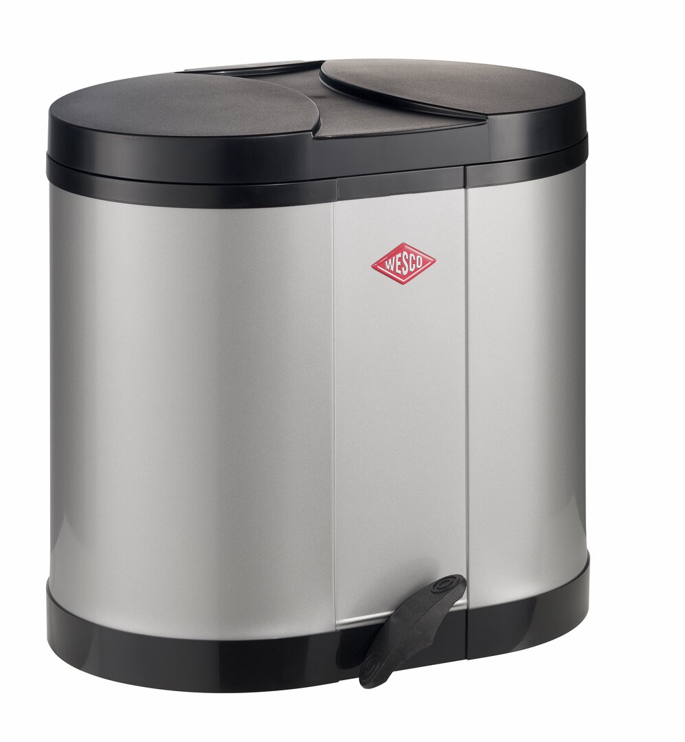 WESCO® Eco verzamelaar 170, zilver