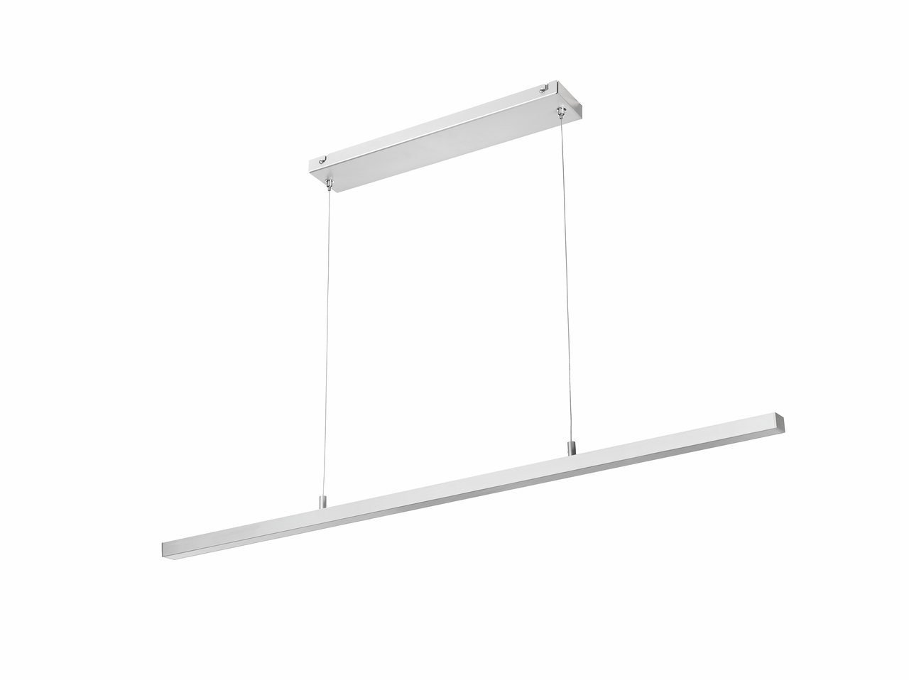 Asta kleurwissel LED, L 1200 mm, 18,6 W, roestvr. staalkl.