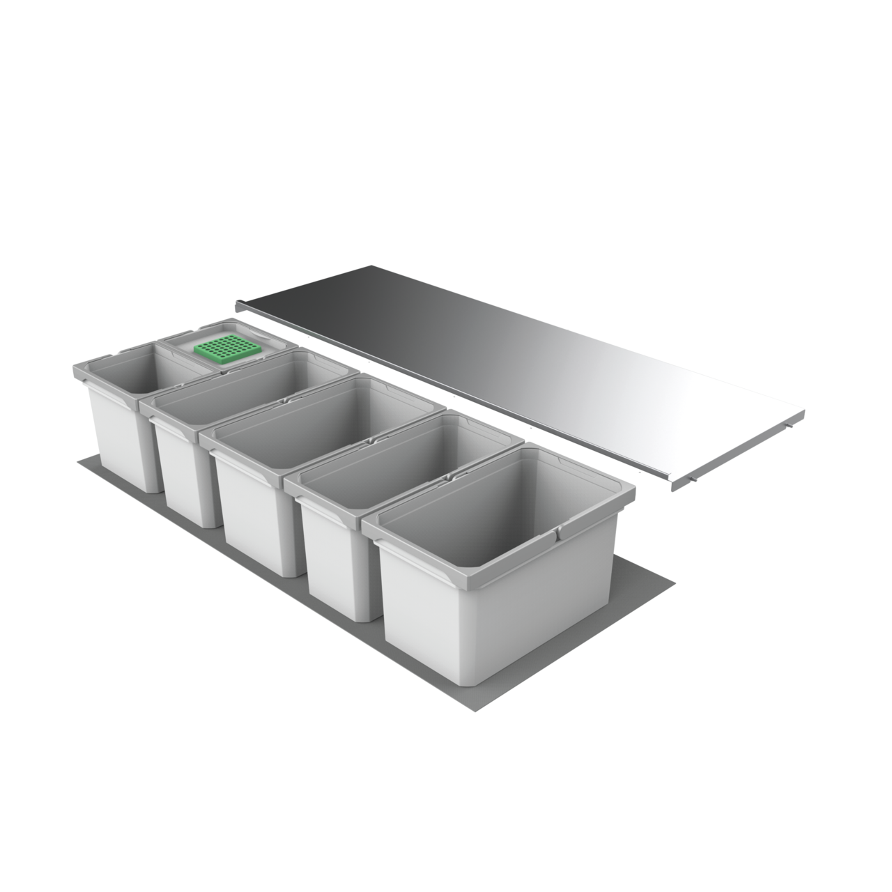 Cox® Box 235 S/1200-6 Bio, light grey