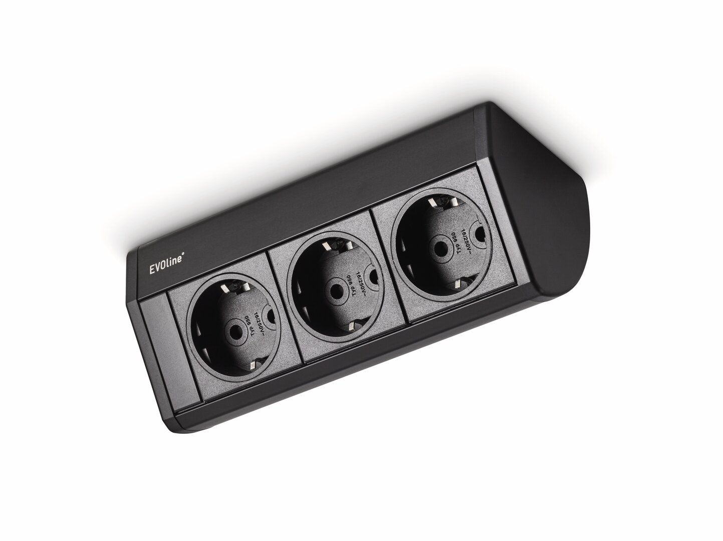 Evoline® Dock, noir mat