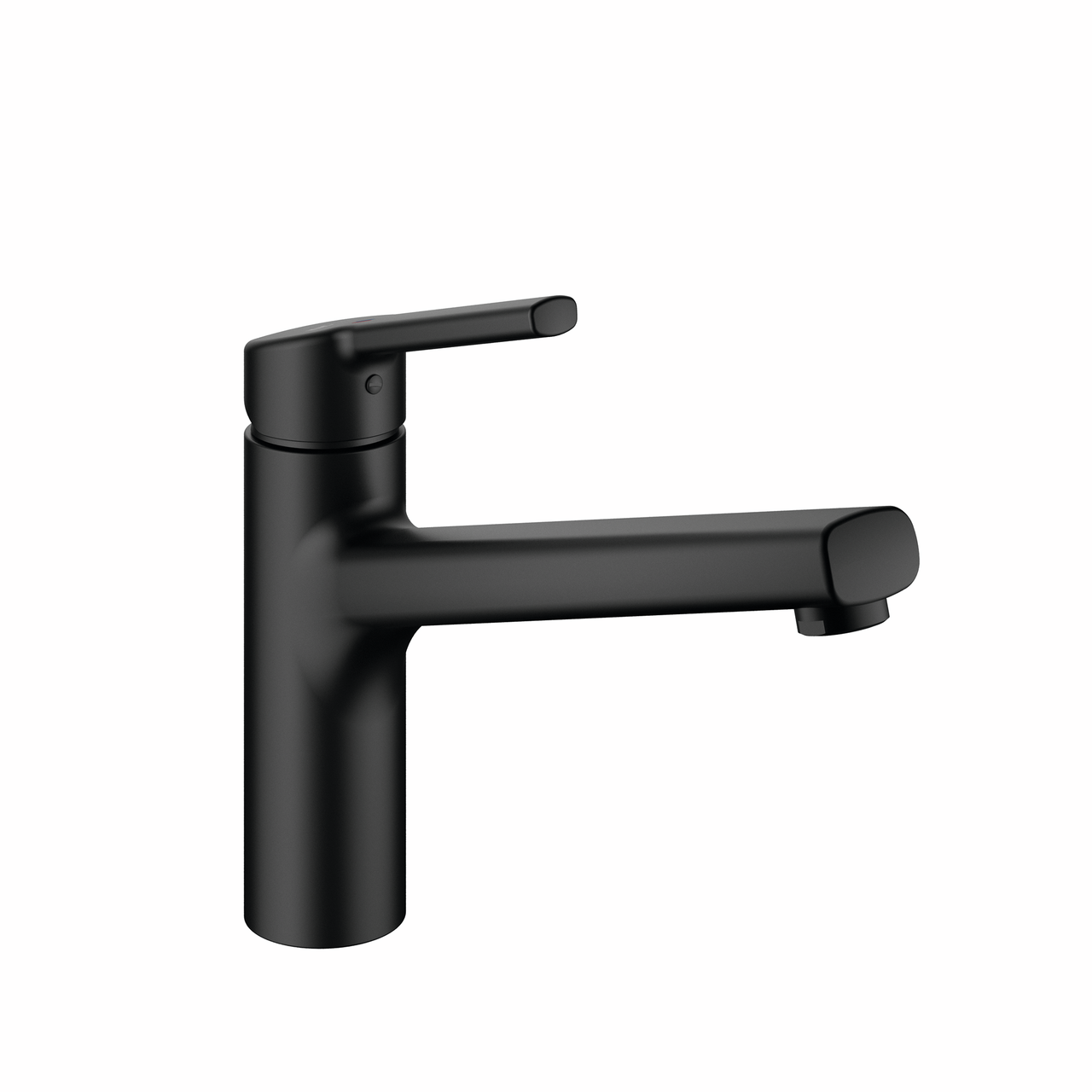 KWC Luna E1, schwarz matt, Hochdruck