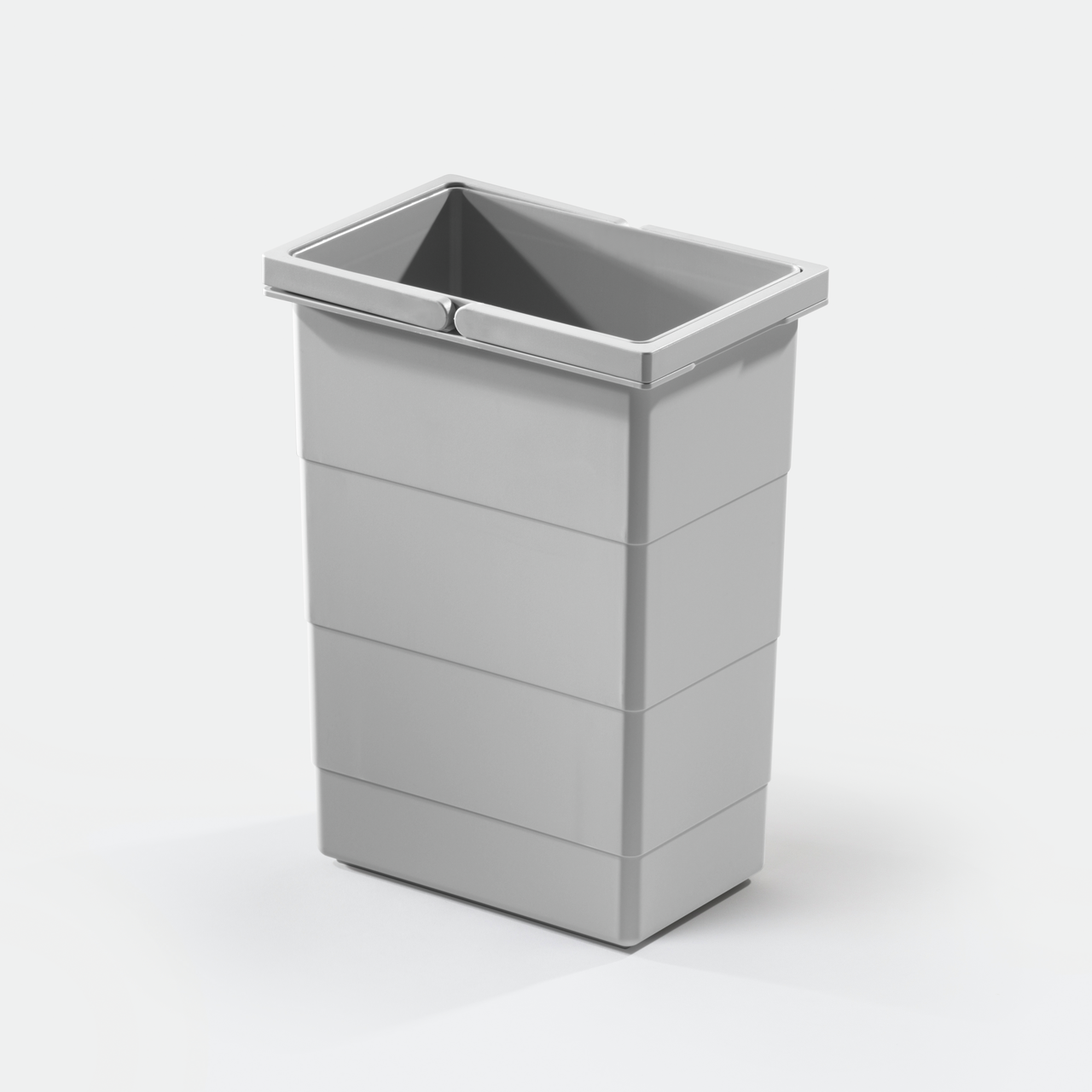 Bac de remplacement, gris clair, 8 litres