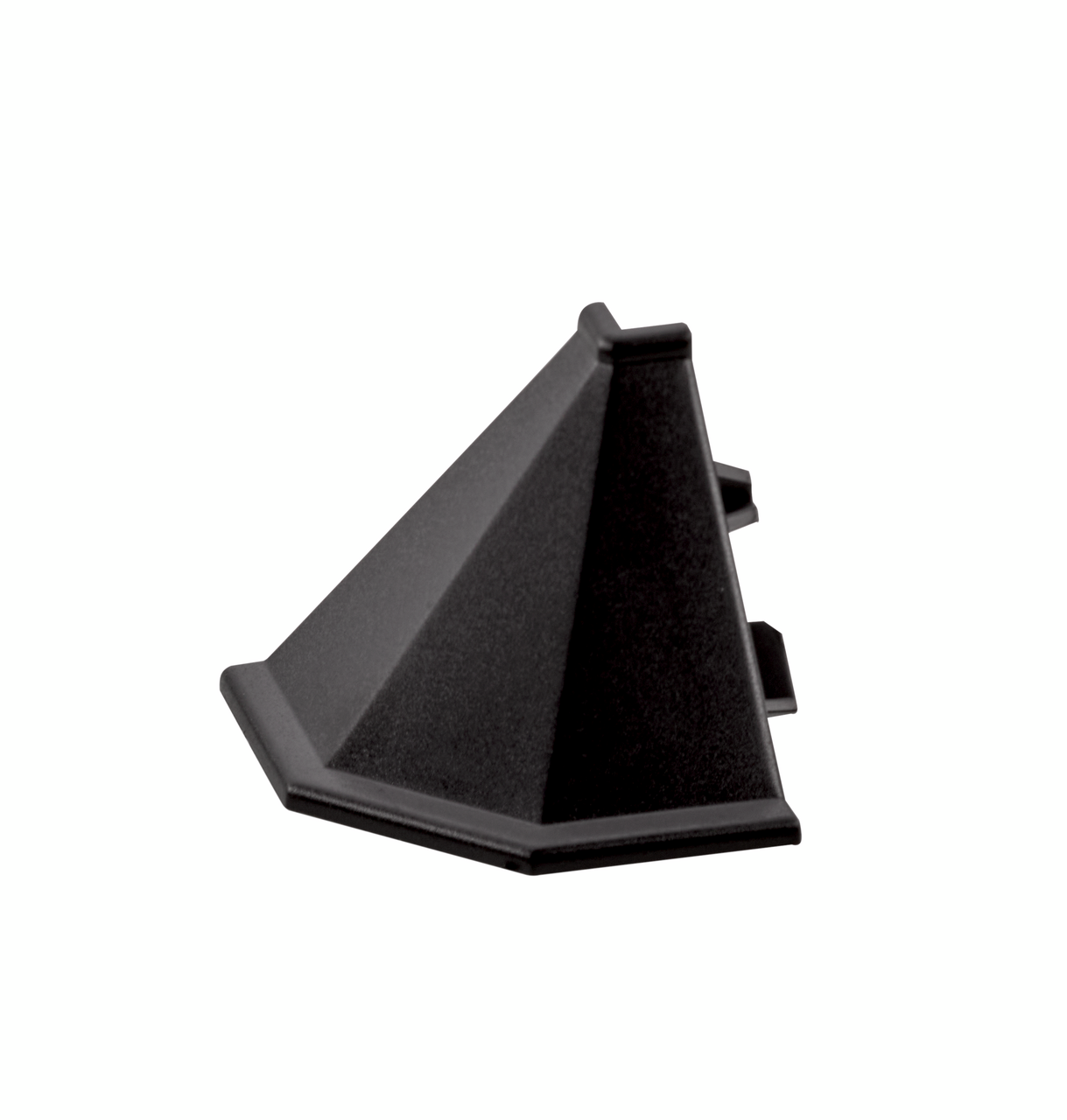 Vario Line outside corner 90° black, black