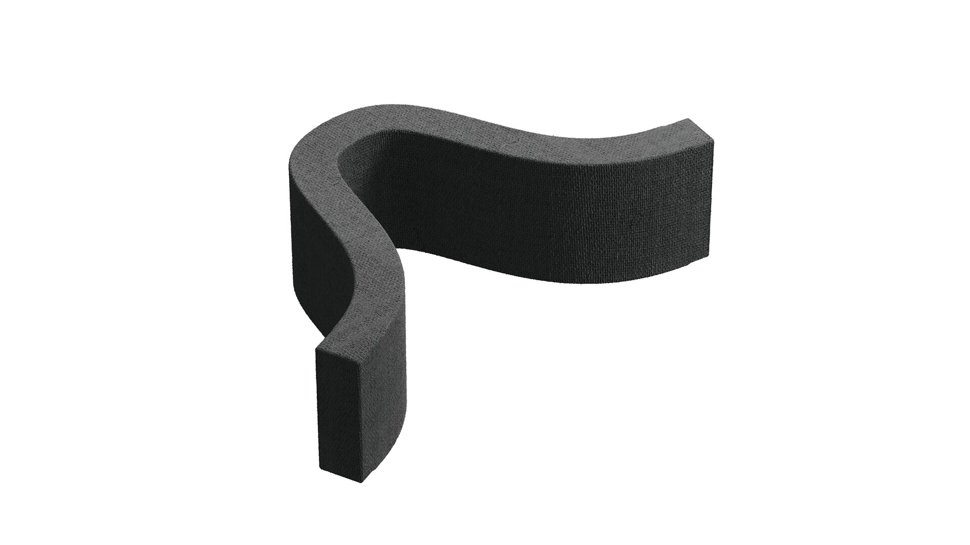 PRIME flow GREENflow OMEGA-filter, zwart