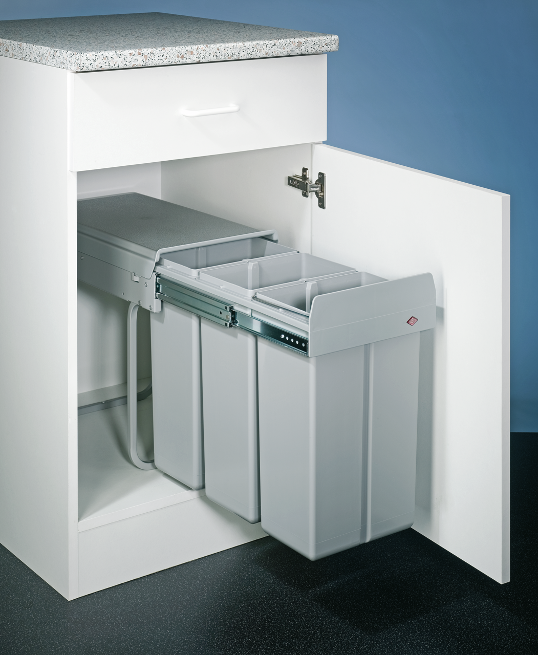 WESCO® Traditionline Trio-Boy® 410 S/300-3, alugrau