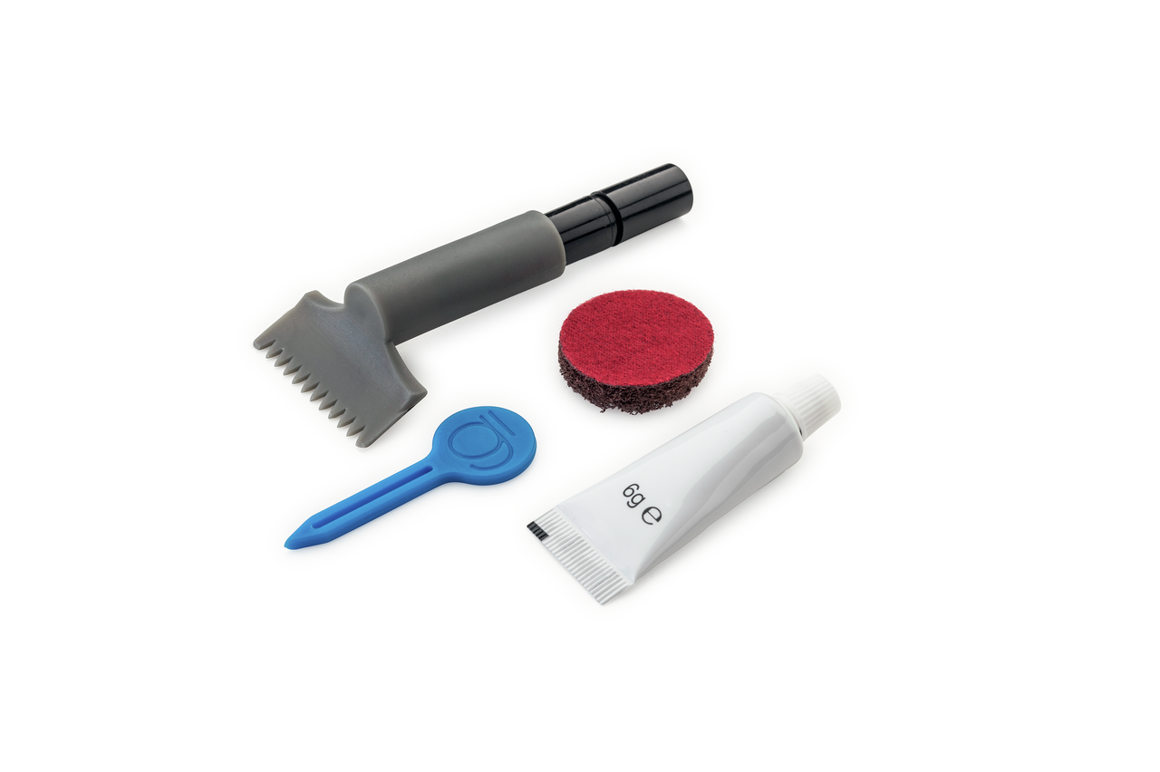 Linero MosaiQ Power Maxx, Klebeset