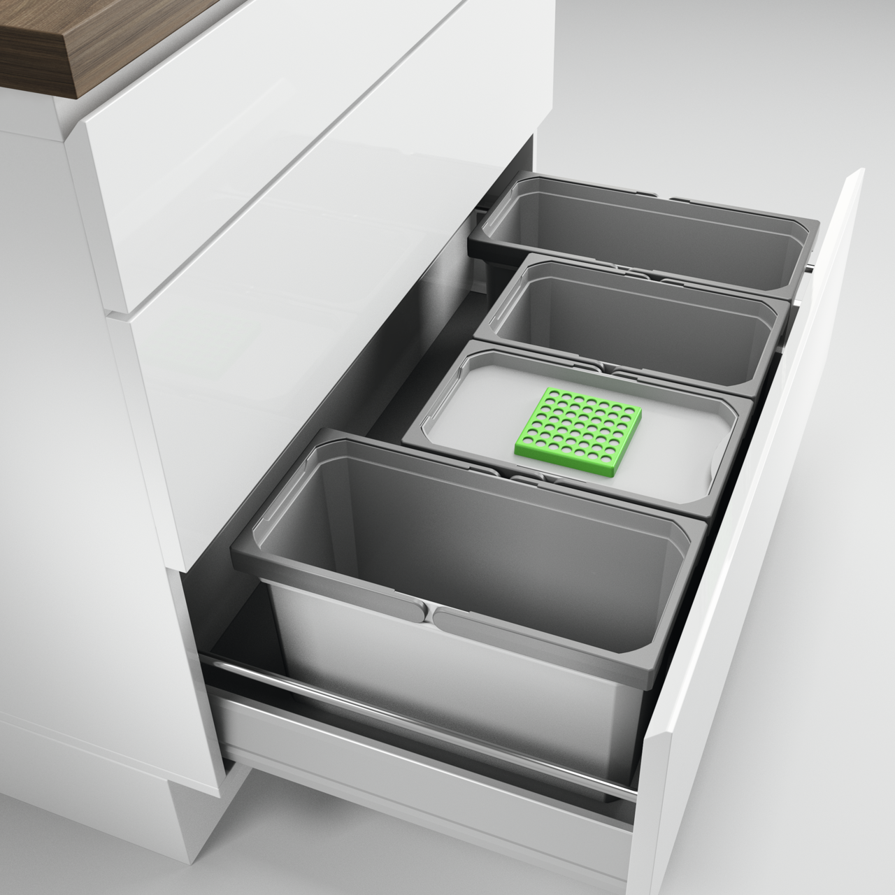 Cox® Box 235 S/900-4 Bio, light grey