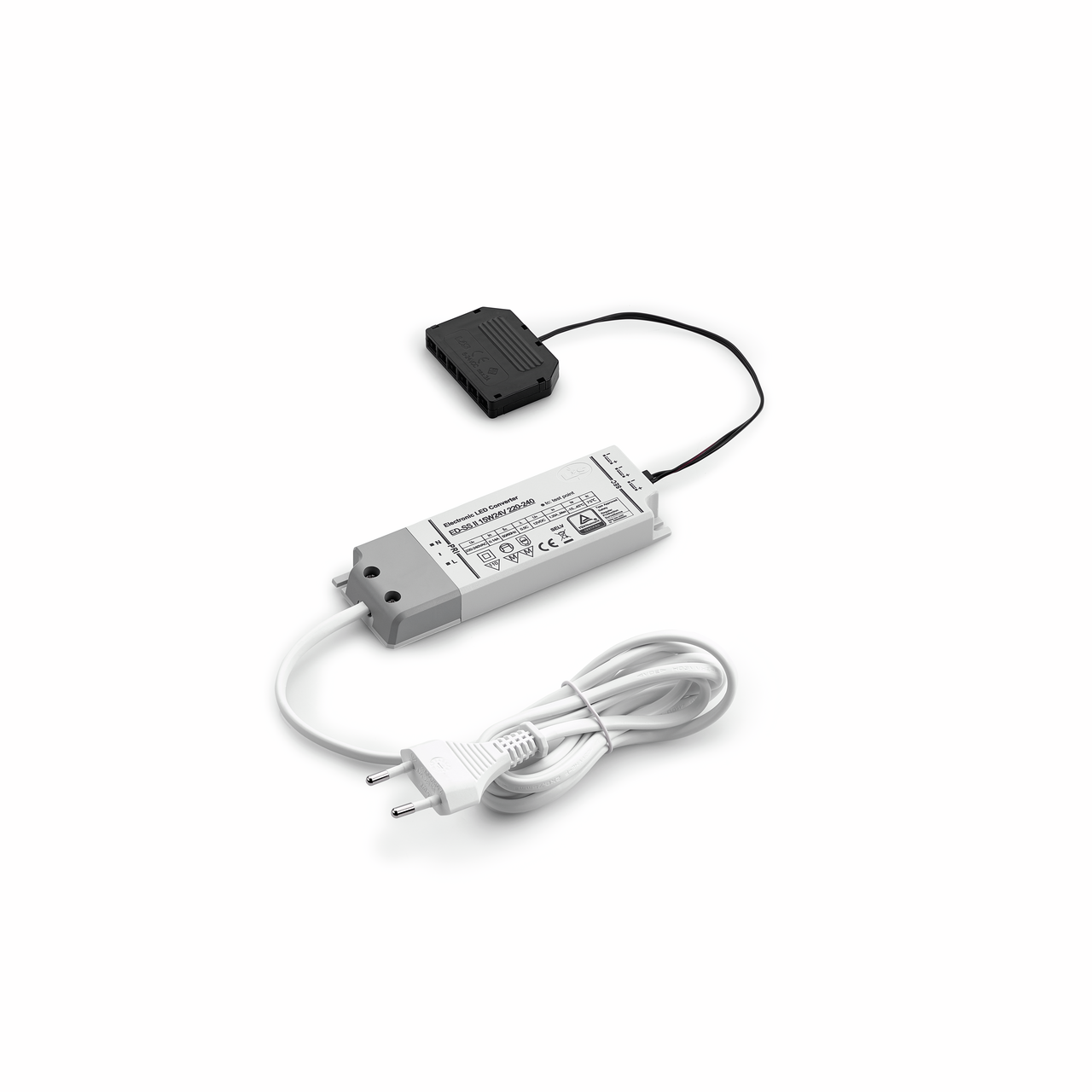Convertisseur LED 15 ST, gris  Convertisseur LED 15 ST, gris