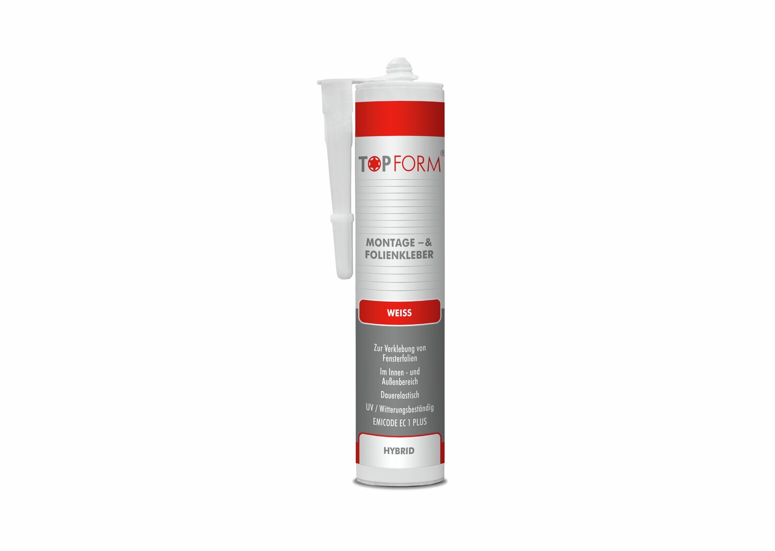  Montagekleber, 290 ml Kartusche, weiß