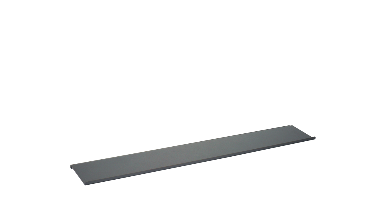 Linero MosaiQ vide-poche supérieur long, noir graphite