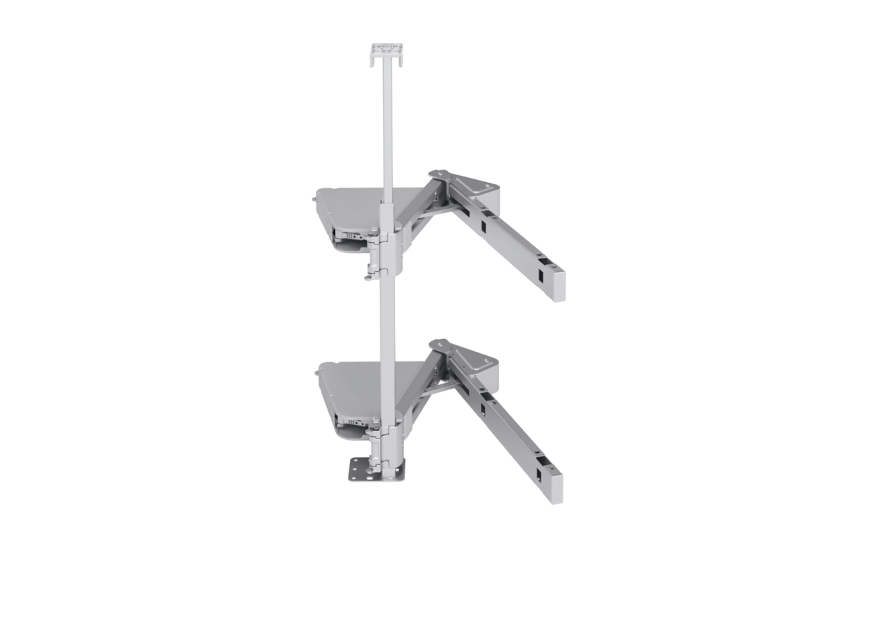 Cornerstone Maxx fitting set, silver