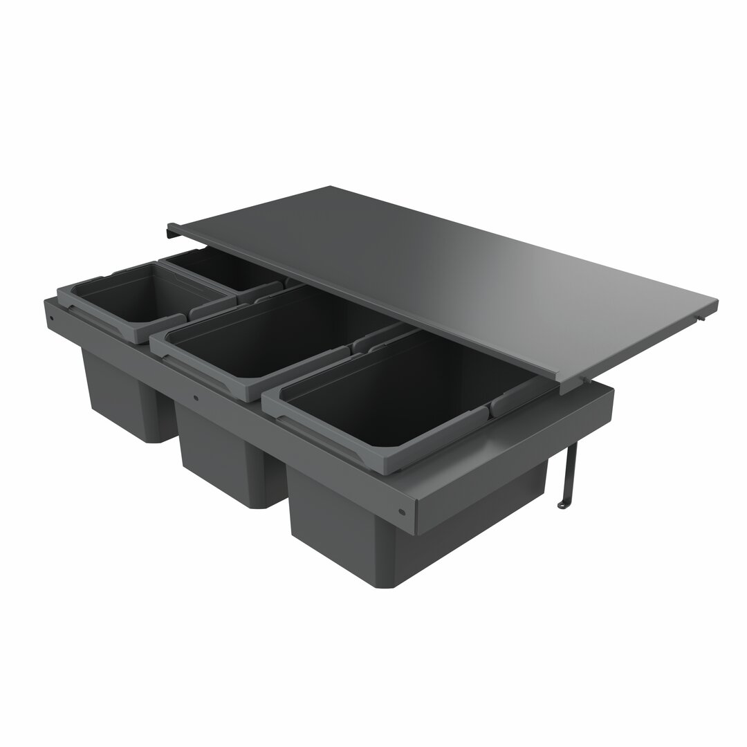 Cox Stand-UP® 250 S/900-4, without bio lid, anthracite, H 250 mm