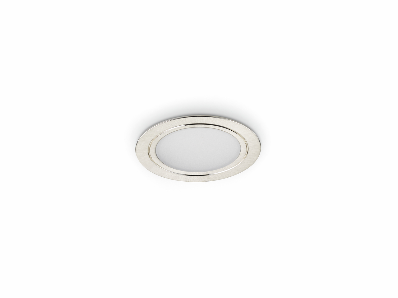 Anelli colour change LED, Built-in lamp, stainless steel coloured