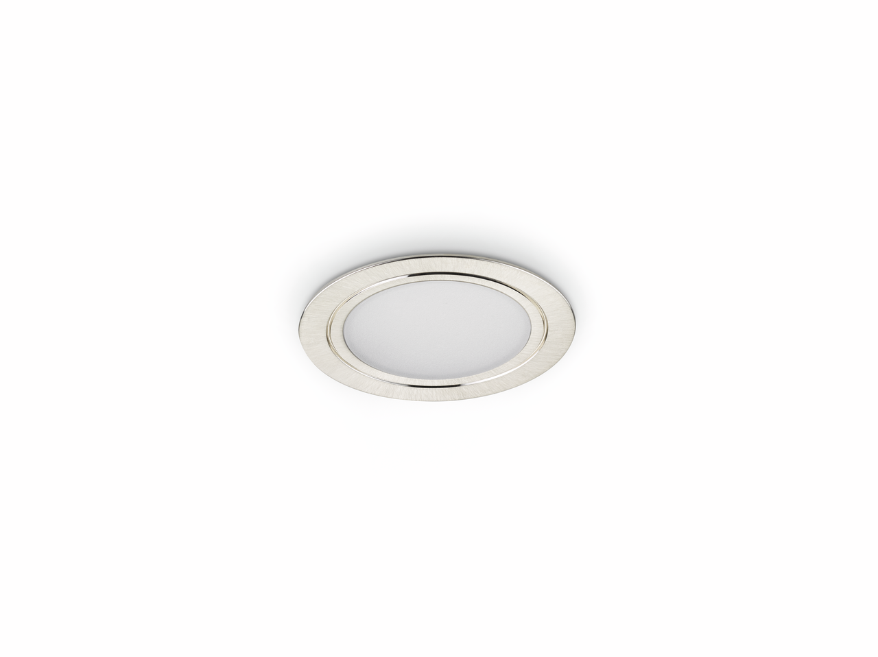Anelli LED changement de couleurs 1, luminaire individuel sans interrupteur, couleur acier inox Anelli LED changement de couleurs 1, luminaire individuel sans interrupteur, couleur acier inox