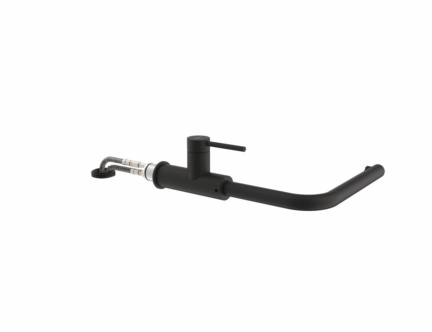 SERVIZIO Namor® 3 robinetterie pour fenêtres, noir mat, haute pression