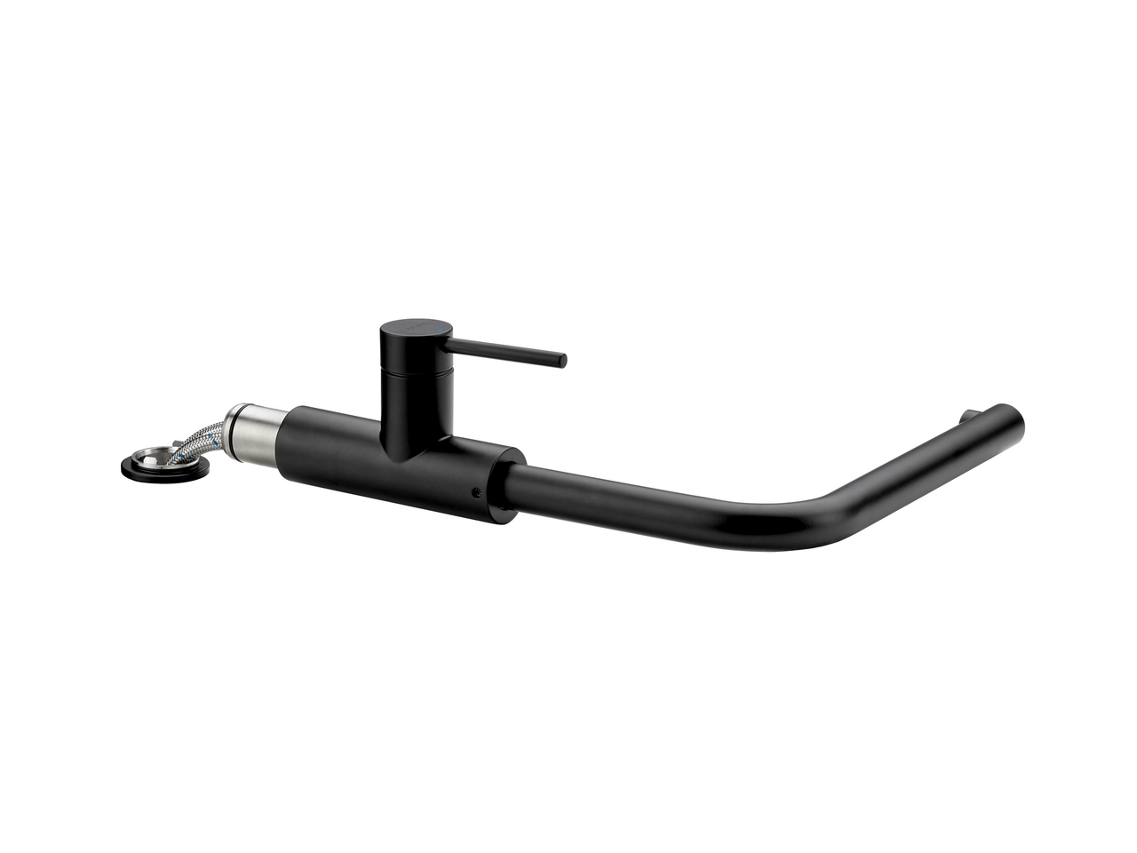 SERVIZIO Namor® 3 raamarmatuur, zwart mat, hoogdruk