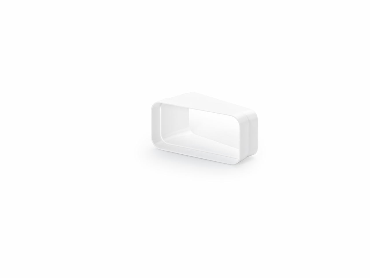 MF-RBH 125 pipe bend horizontal 15°, white