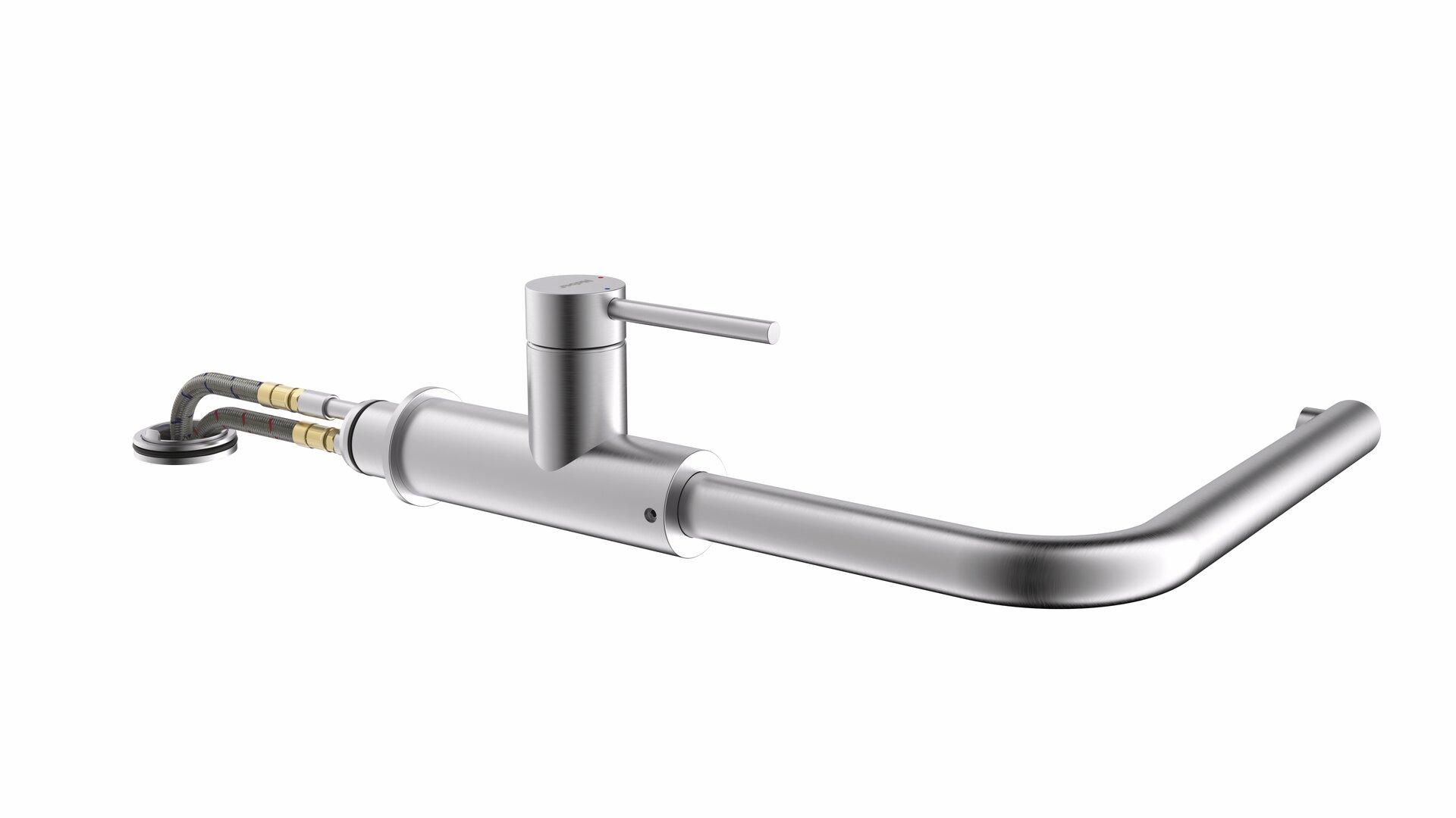 SERVIZIO Namor® 3 robinetterie pour fenêtres, acier inox, haute pression