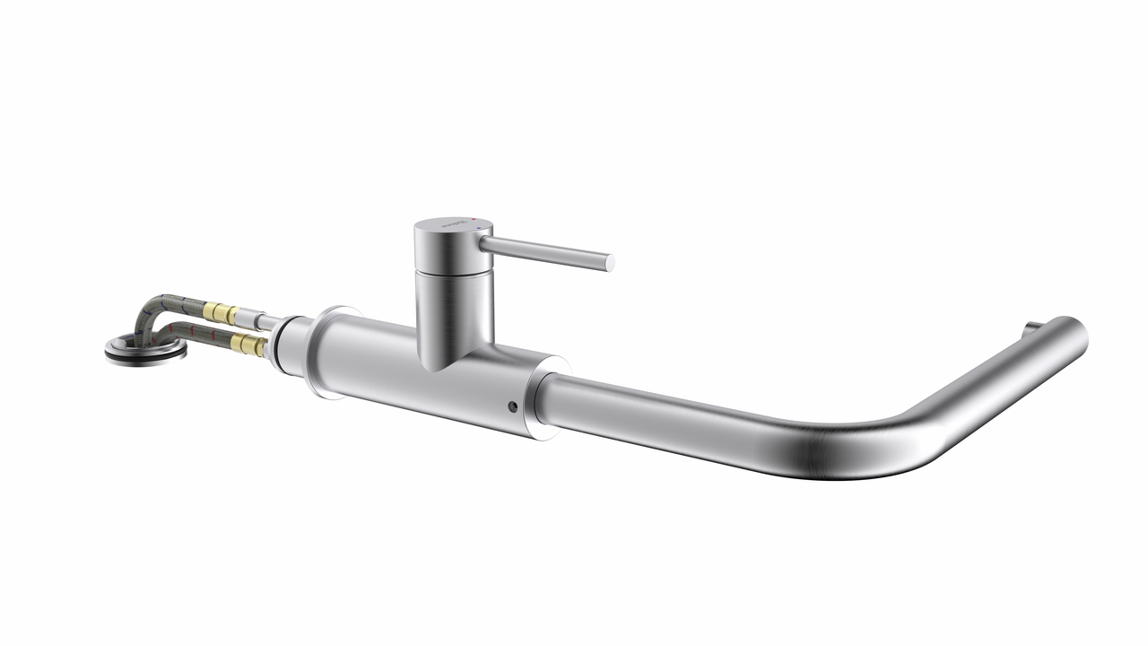 SERVIZIO Namor® 3 Fensterarmatur, Edelstahl, Hochdruck