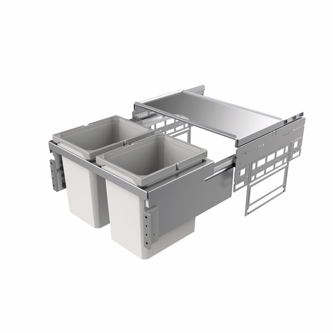 Cox® Base 360 K/600-2, ohne Biodeckel, hellgrau, H 360 mm