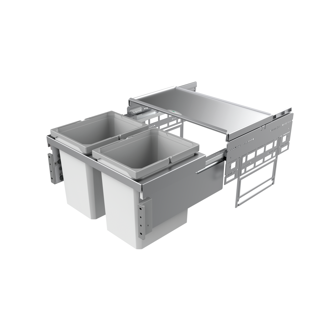 Cox® Base 360 K/600-2, zonder biologisch deksel, lichtgrijs, H 360 mm