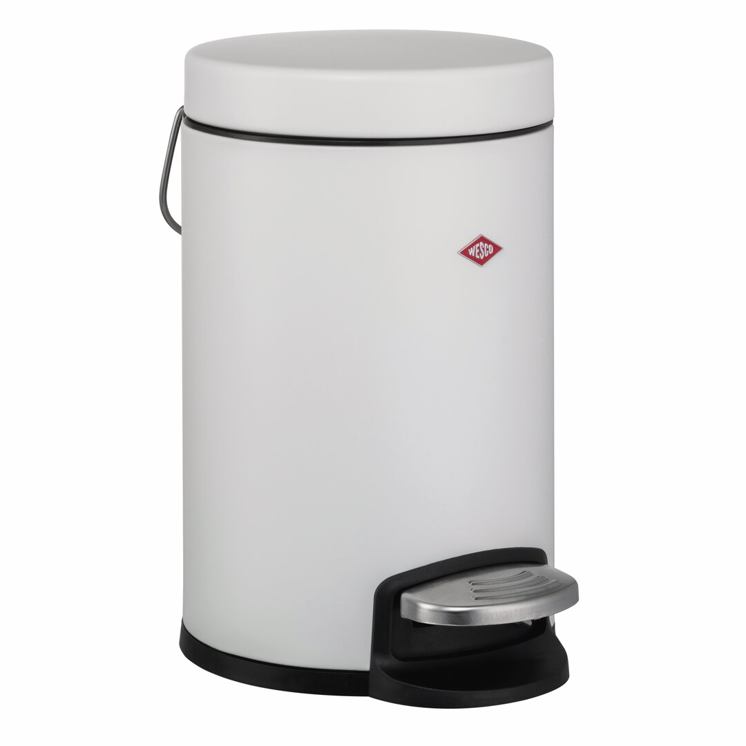 WESCO® Kosmetikeimer 113, weiß matt