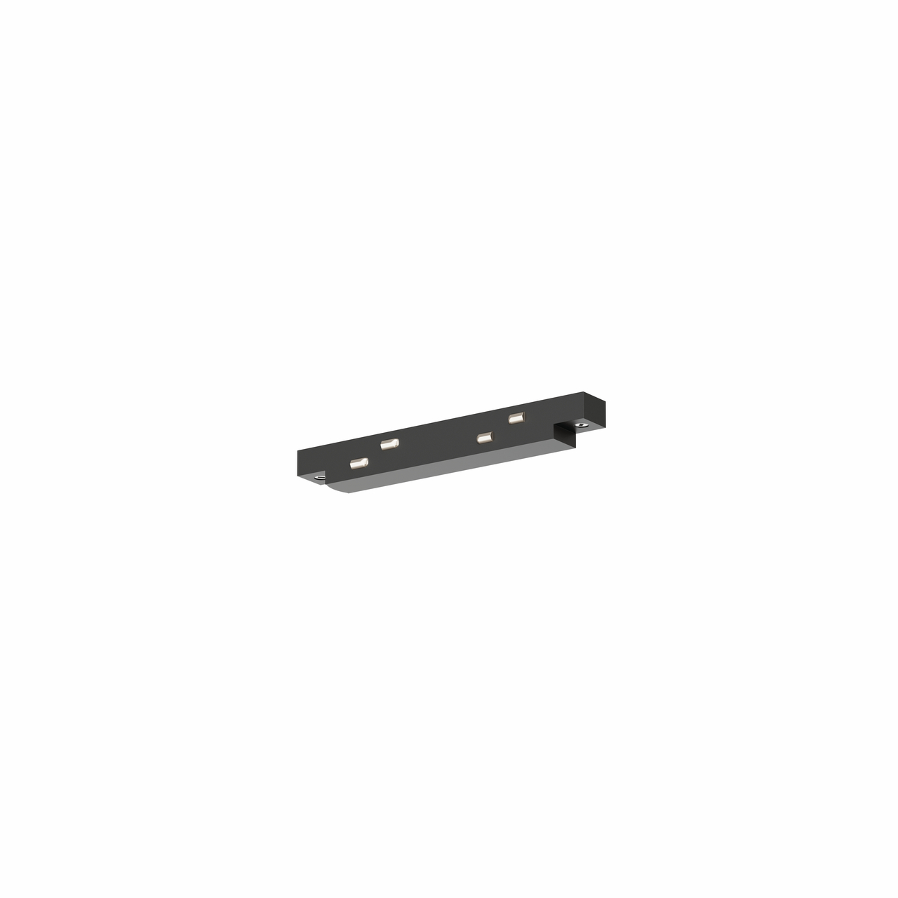  Easytrack longitudinal connector, black