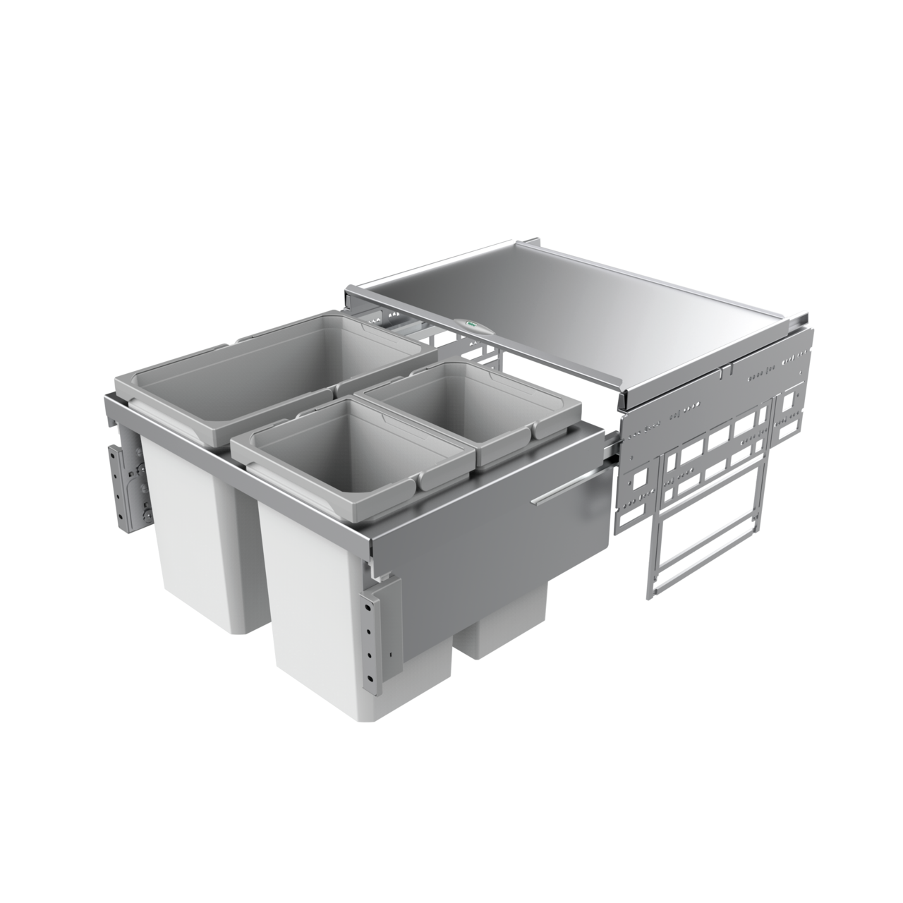 Cox® Base 360 S/600-3, zonder biologisch deksel, lichtgrijs, H 360 mm