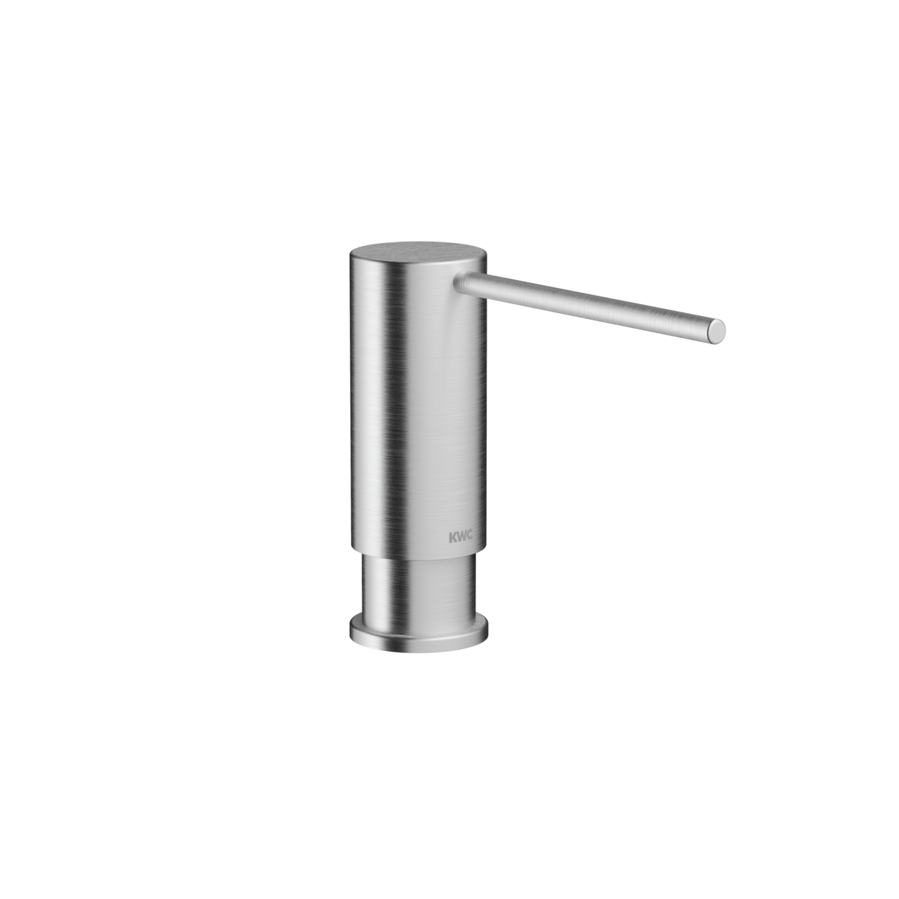 KWC Distributeur de liquide vaisselle Modern Style, acier inox