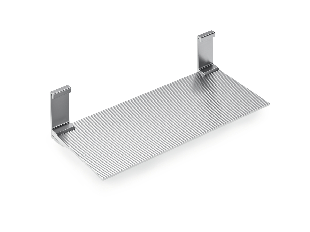Alto tray narrow, stainless steel coloured