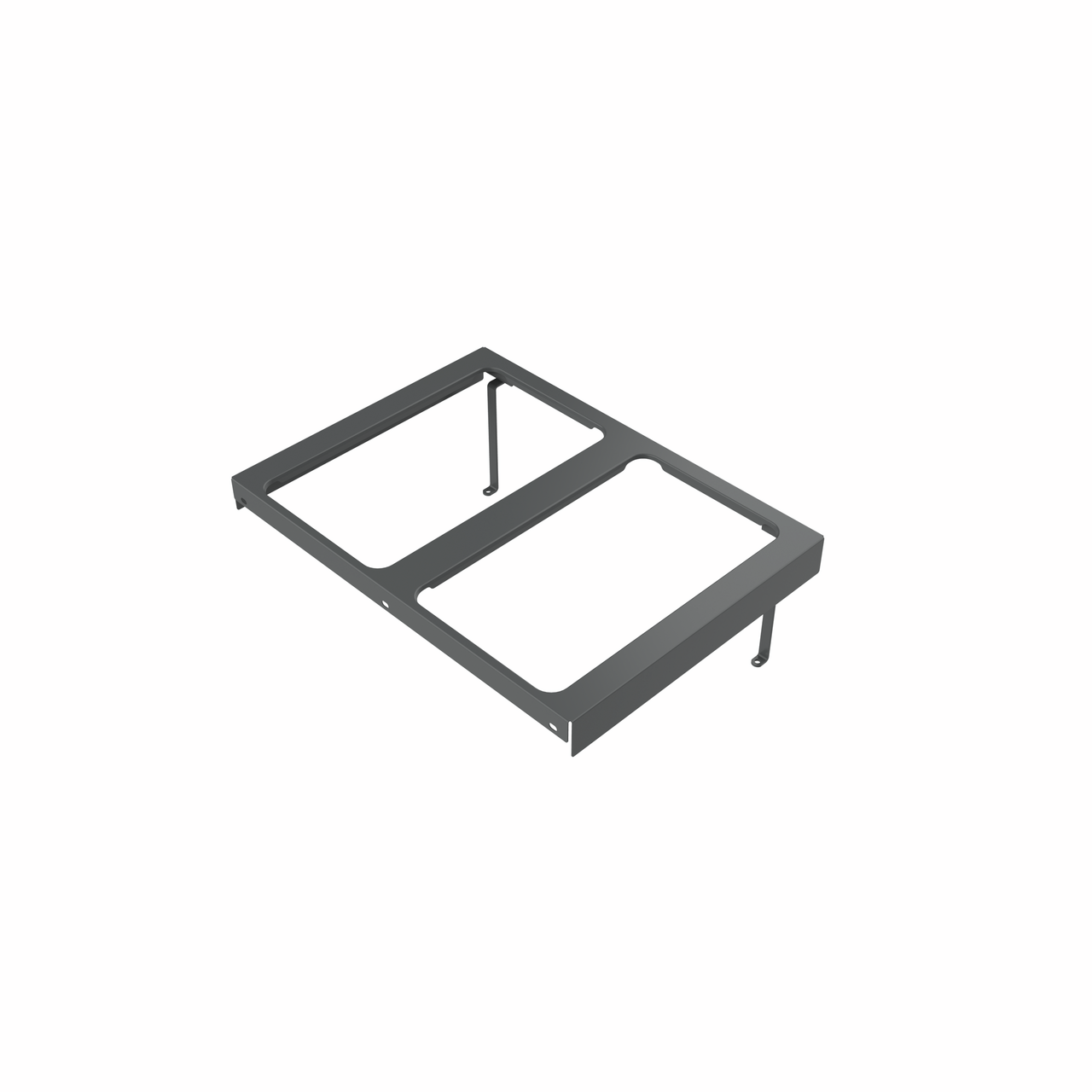  Omlijsting, antraciet