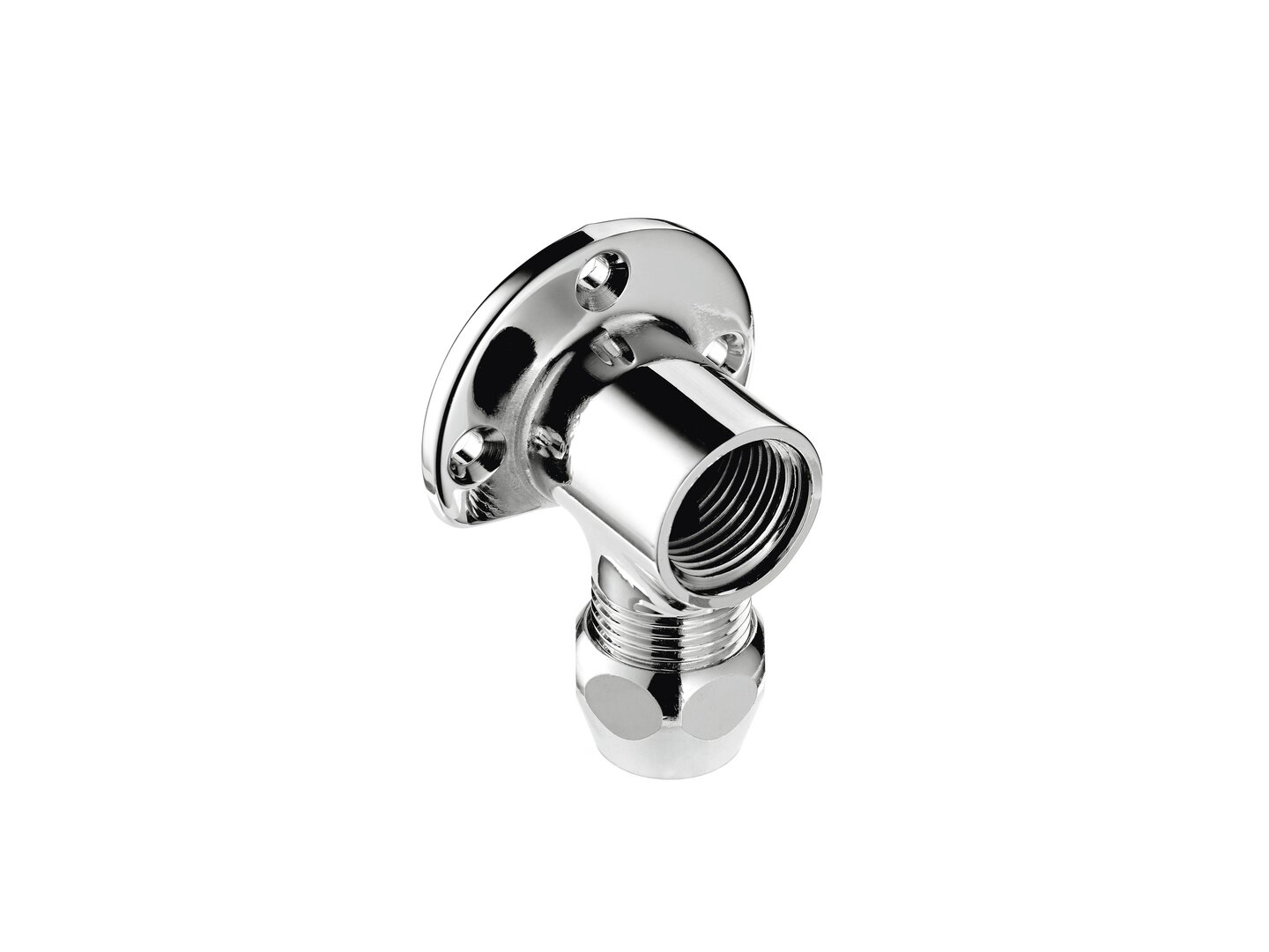  Wandscheibe für Kupferrohre, 1/2", Ø 10 mm