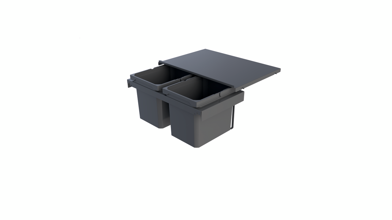 Cox Stand-UP® 280 K/600-2, anthracite, H 280 mm