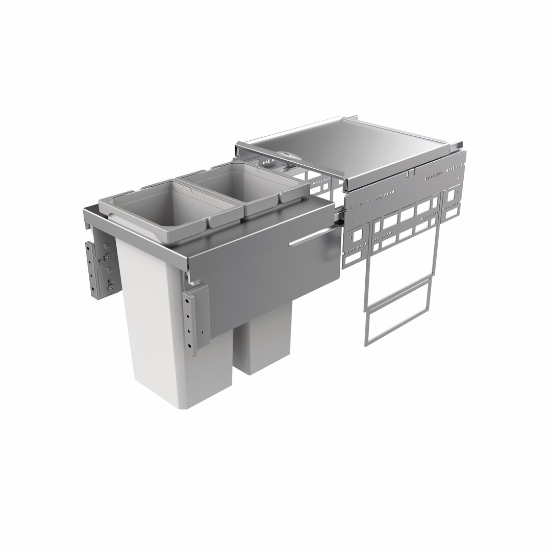  Cox® Base 460 S/400-2, gris clair, H 460 mm