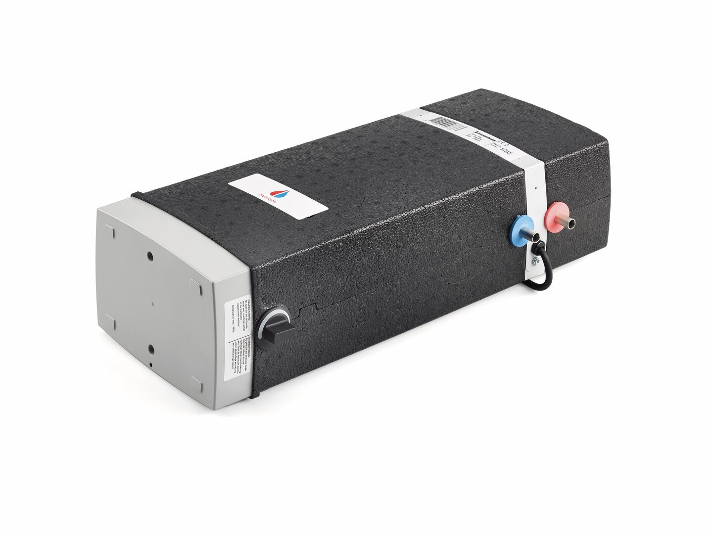  Q5 5 liter close-in boiler, zwart mat/grijs, voor aansluiting in DE, AT, LU