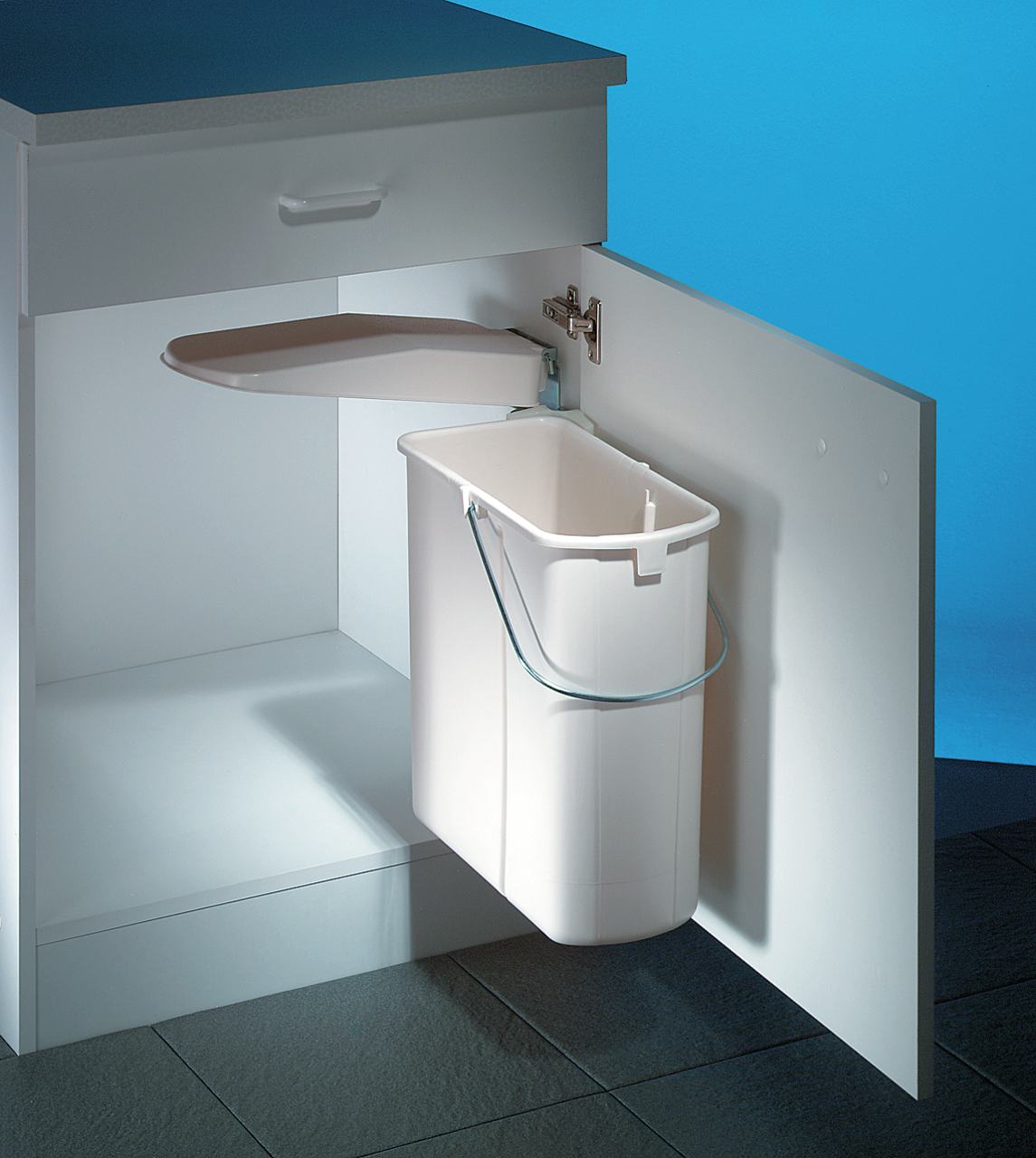 WESCO® Klassikline Single-Junior®, blanc