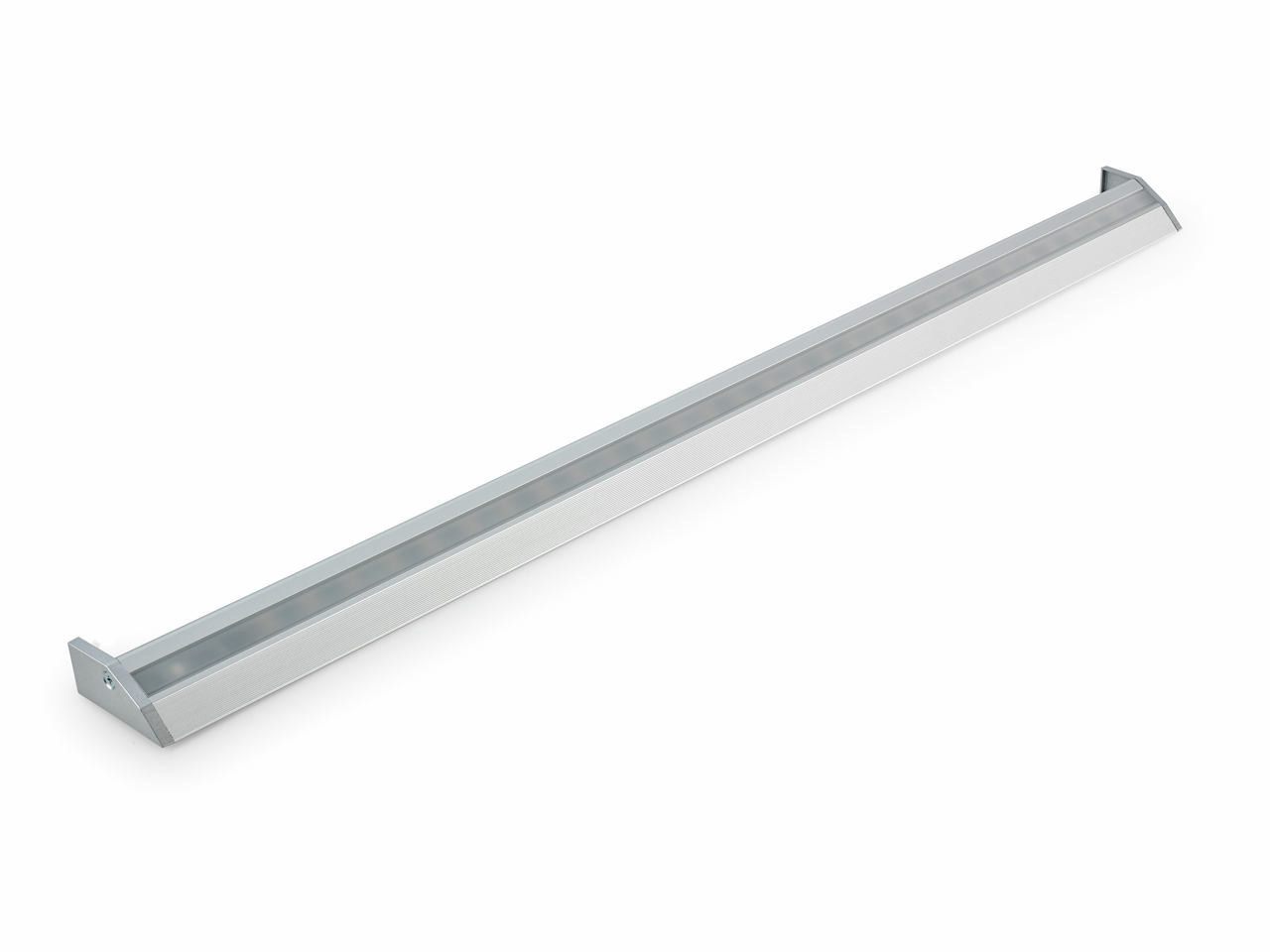 Derby Farbwechsel LED, L 400 mm, 21 LED, 5,04 W, alufarbig