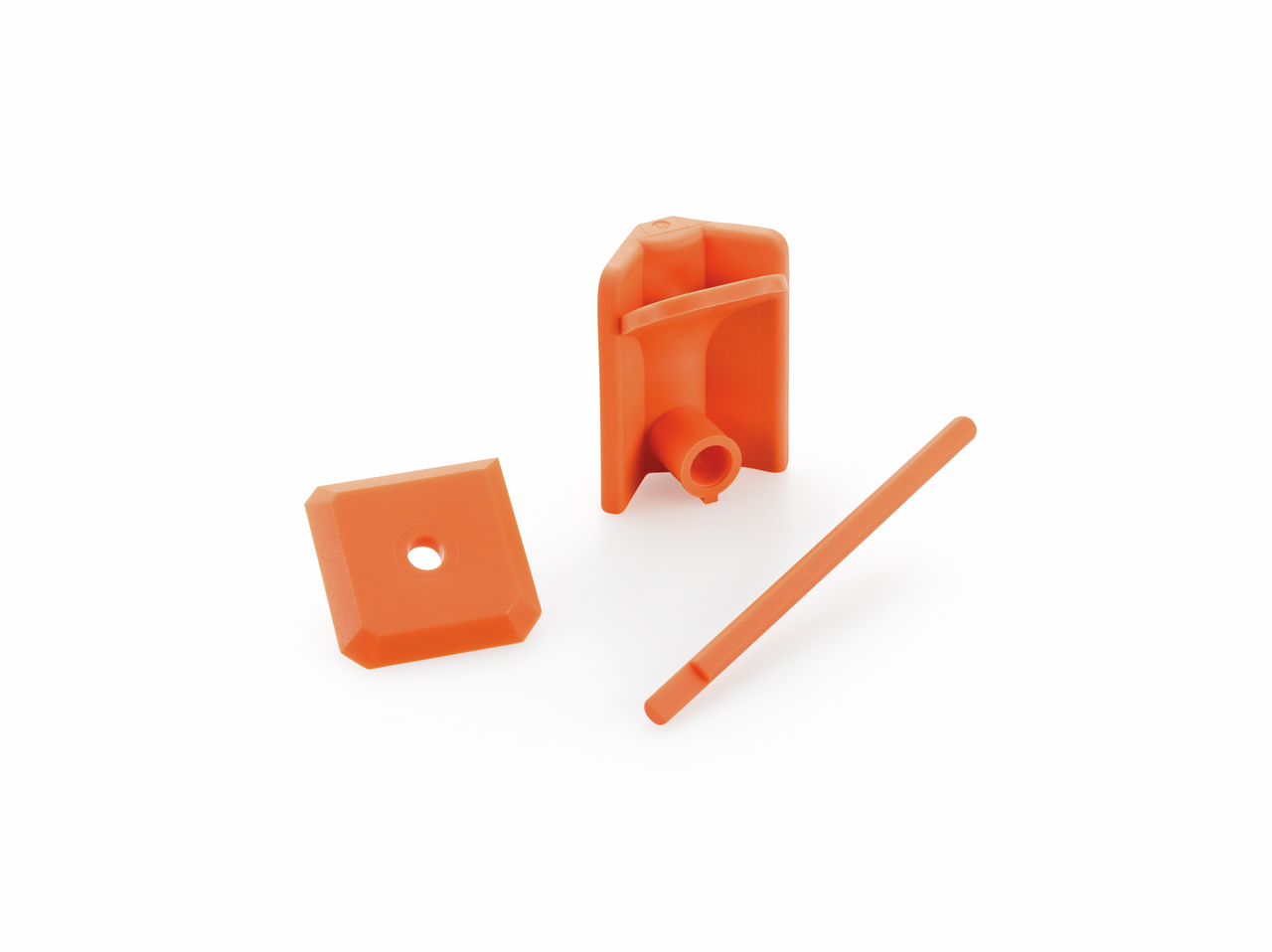 Fugenhobel-Set, orange