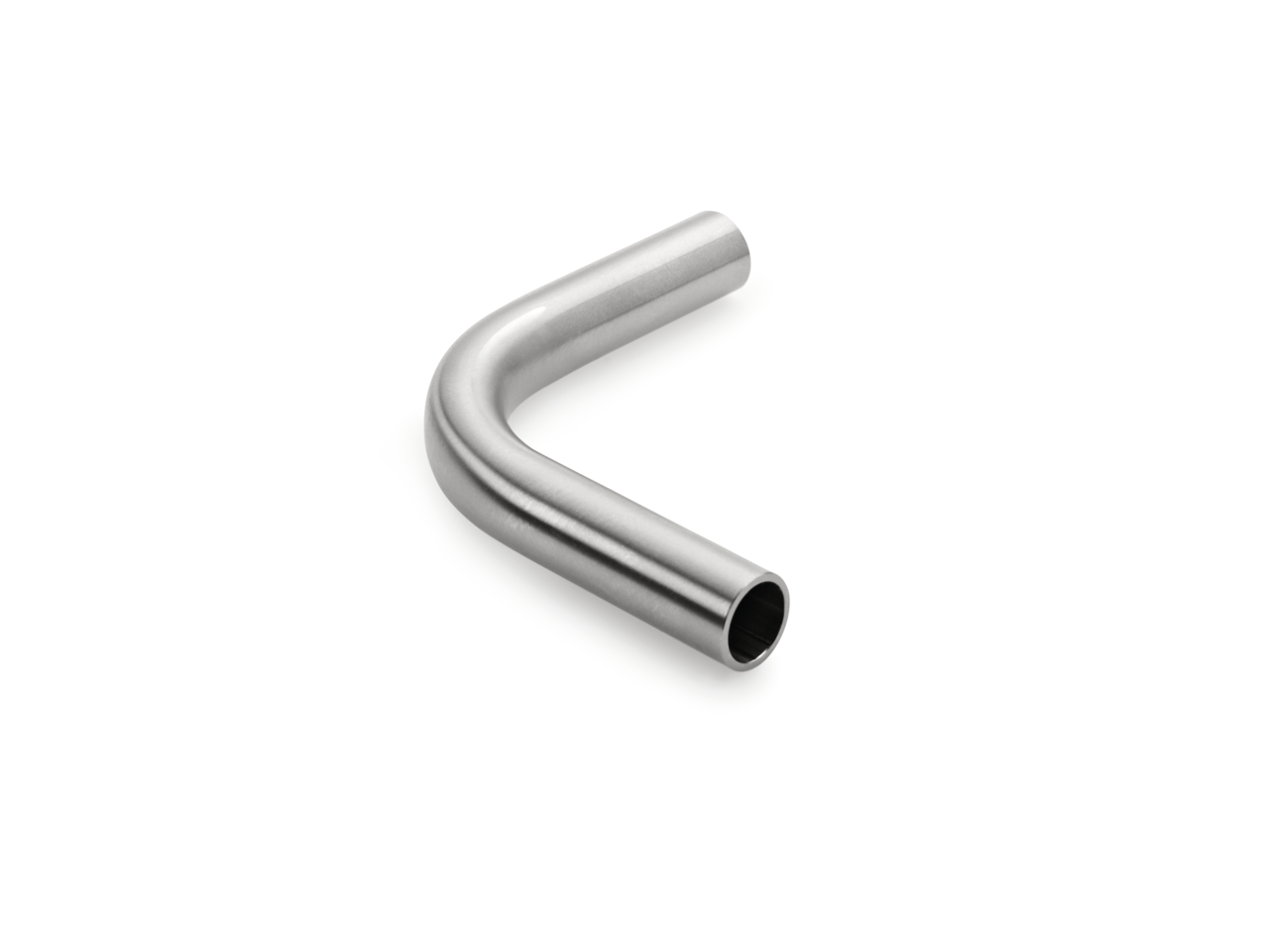  Stainless steel rail bend 90°, stainless steel