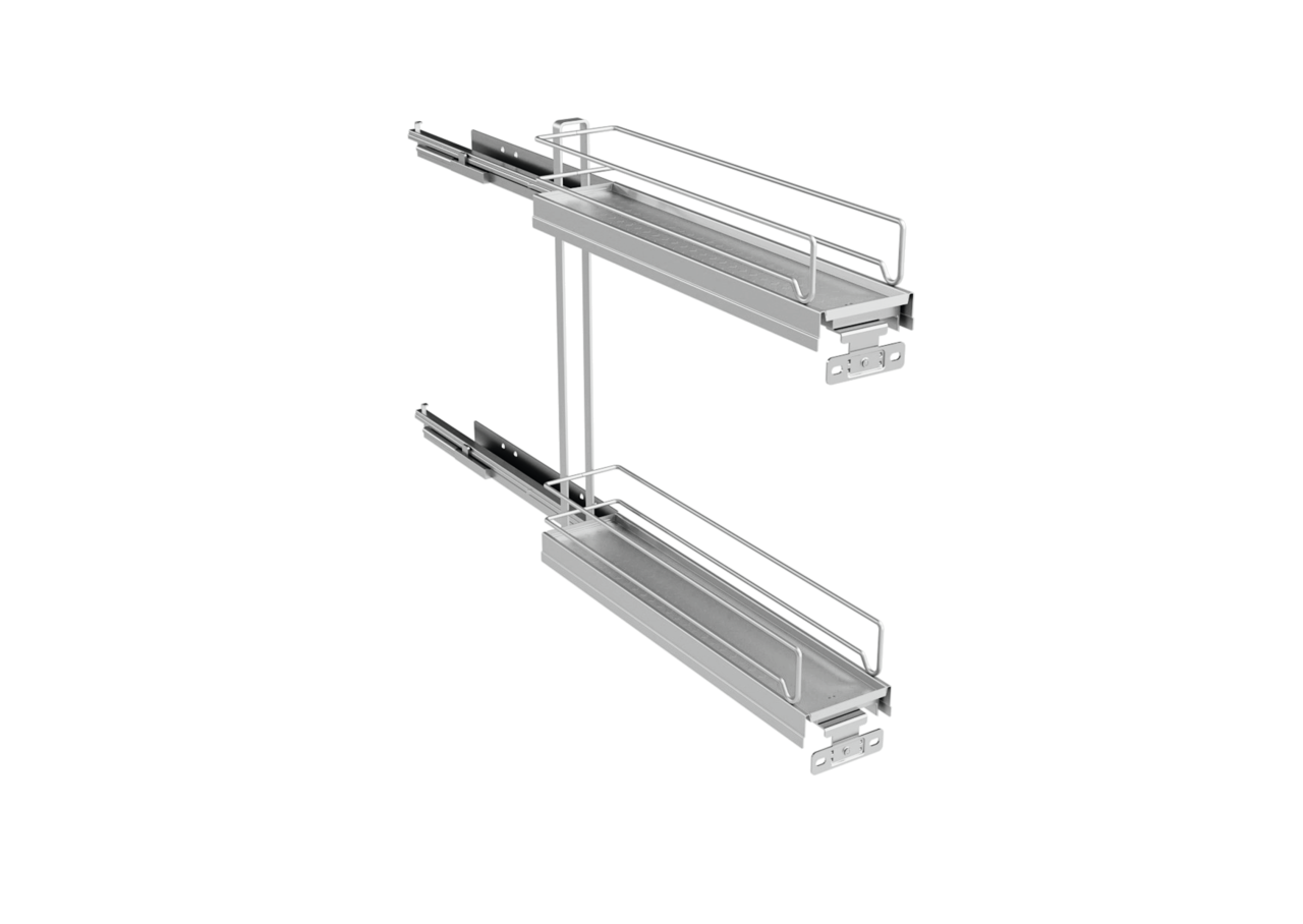 VS SUB Slim Ablage, silber