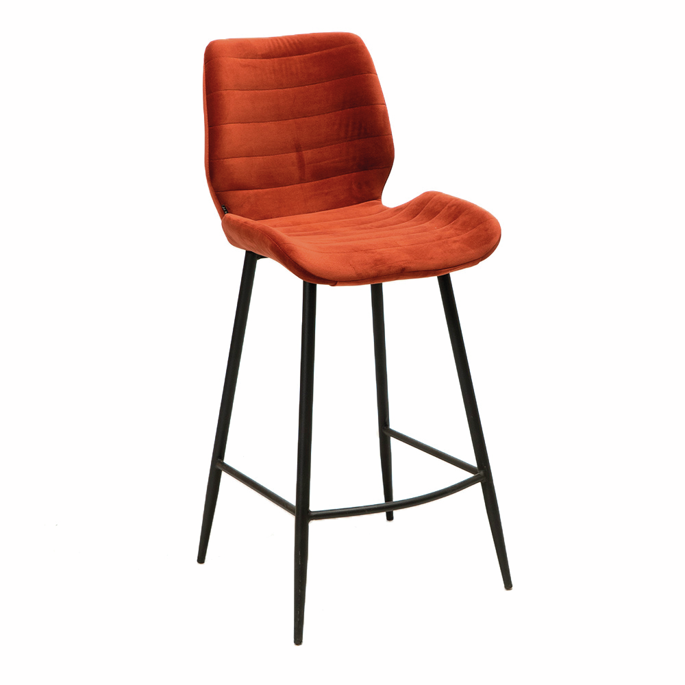 Step 2V, onderstel zwart, bekleiding koper