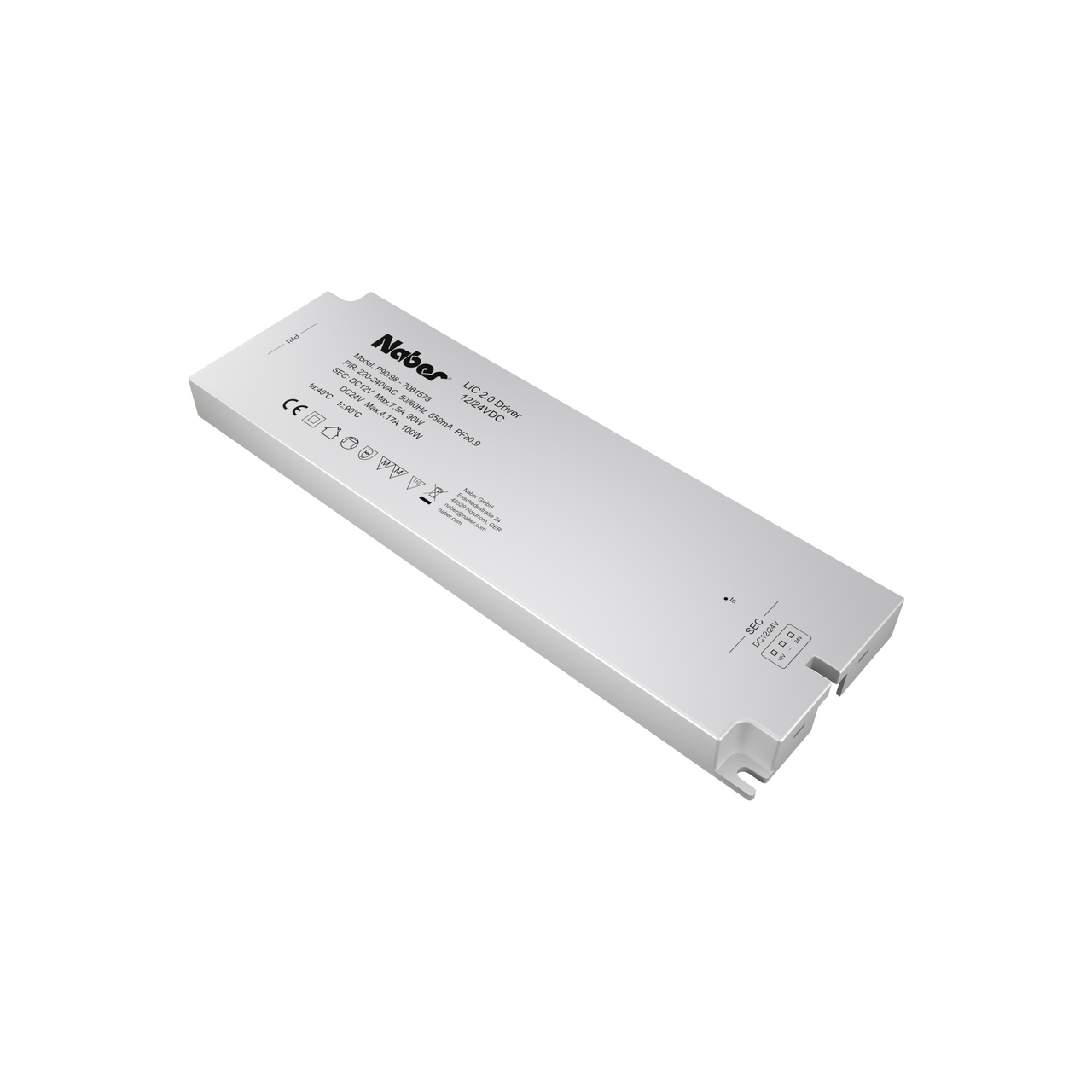 LIC 2.0 Driver LED convertisseur, 90/98 W, 12/24 V