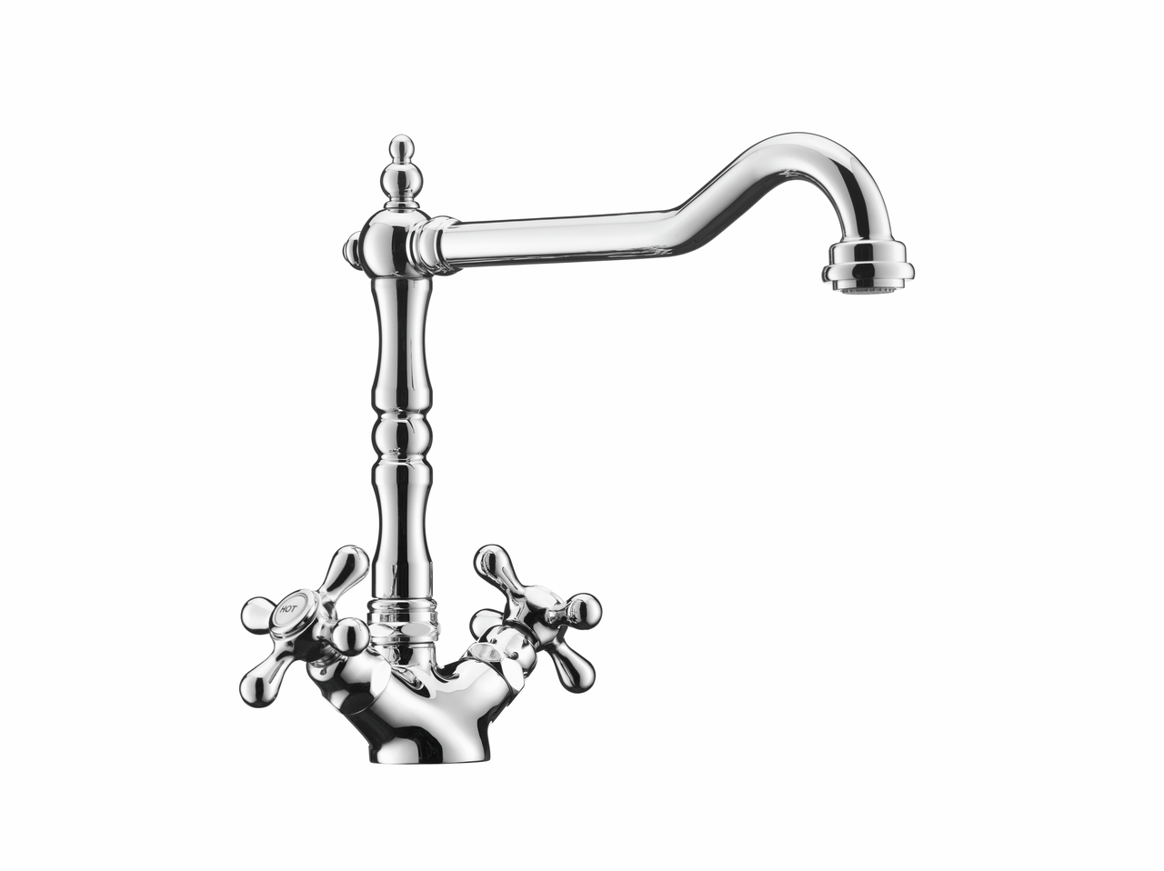 LINEA Passato 1, chrom, Hochdruck