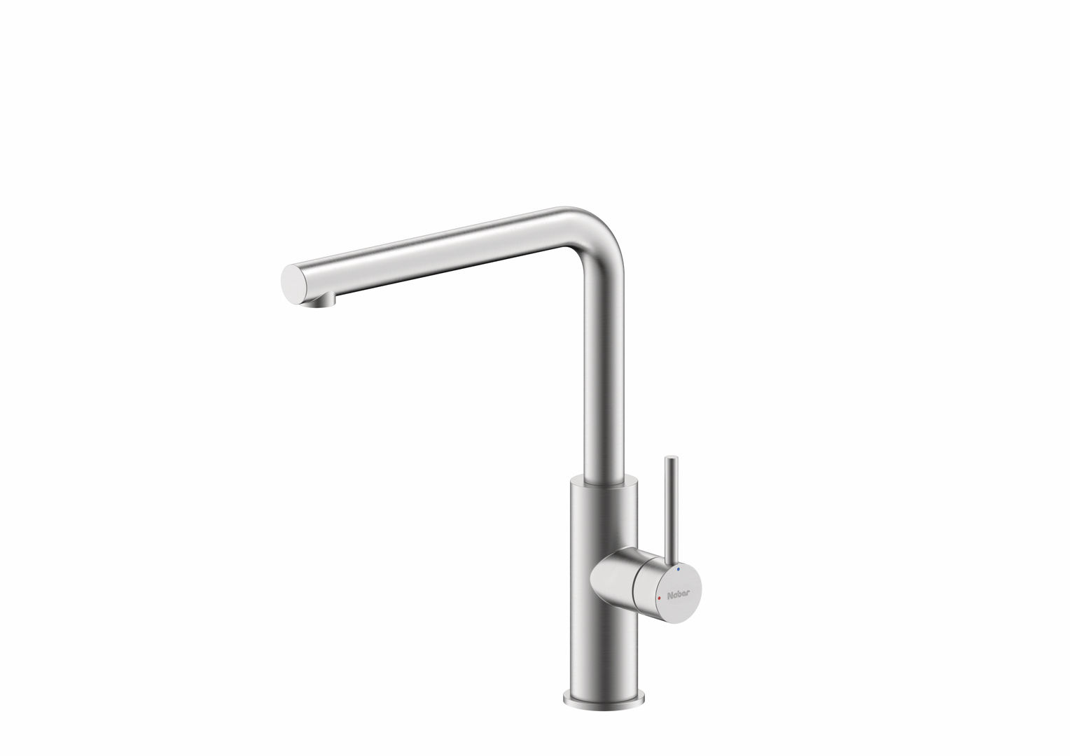 SERVIZIO Namor® 3, roestvrij staal, met laminaire straalregelaar, hoogdruk