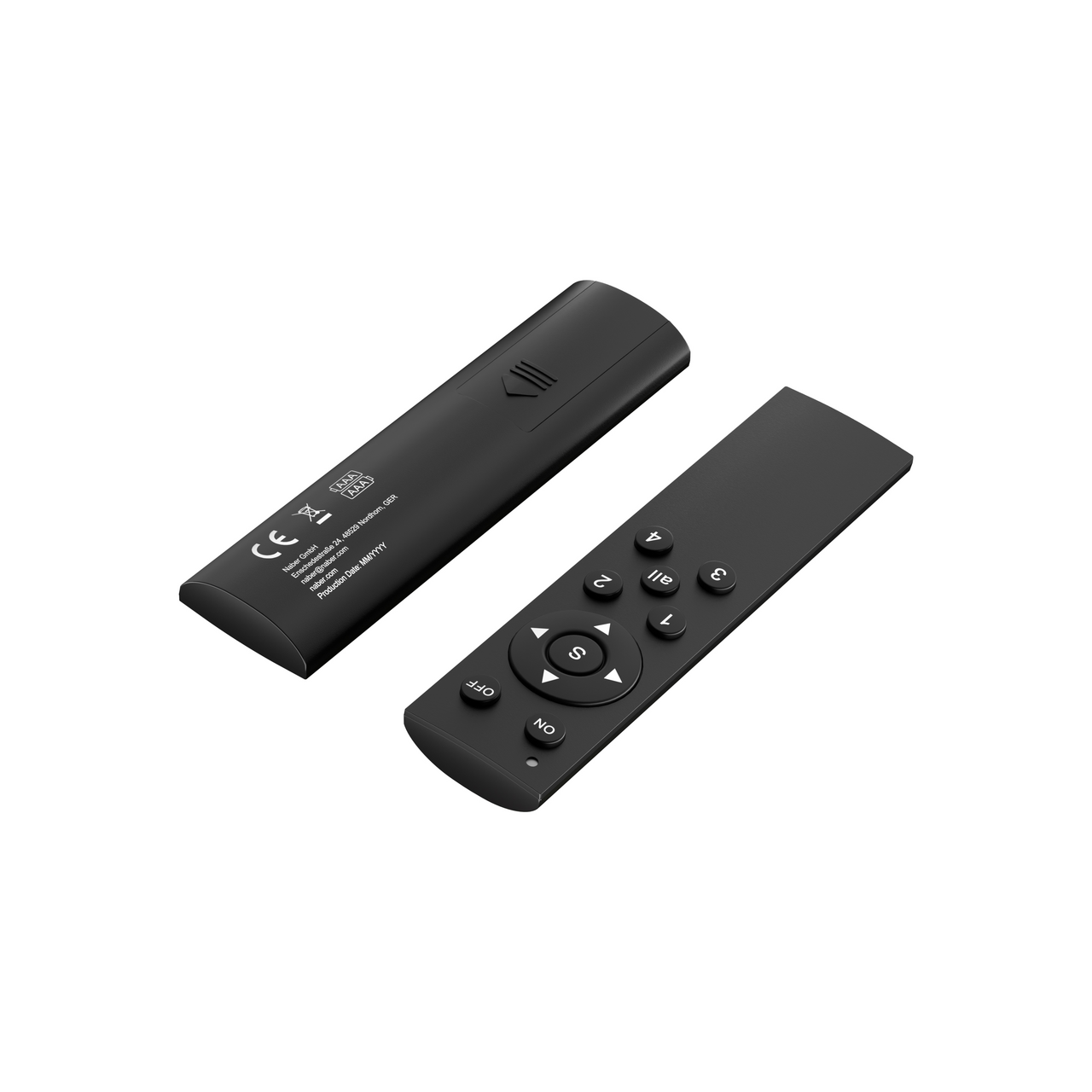 LIC 2.0 Driver LED remote control 4-channel, black