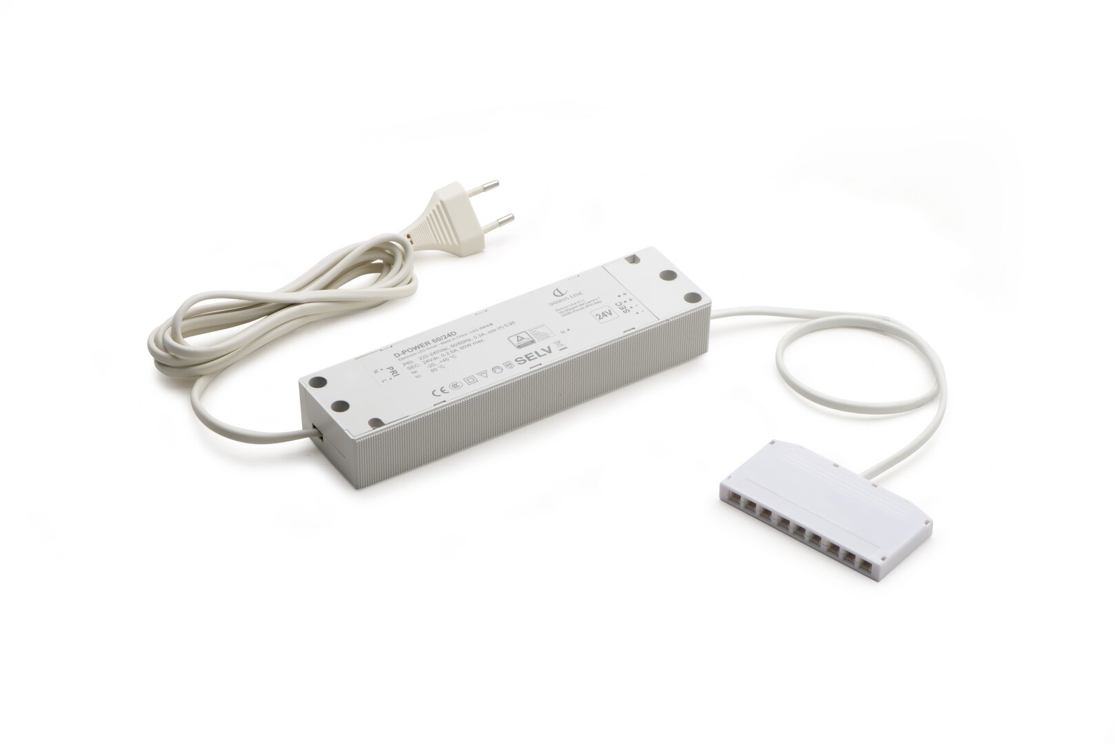  Convertisseur 2460 LED, blanc