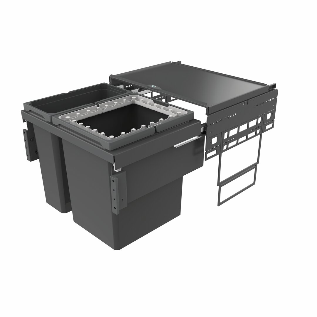 Cox® Base 460 R/600-2, anthracite, H 460 mm