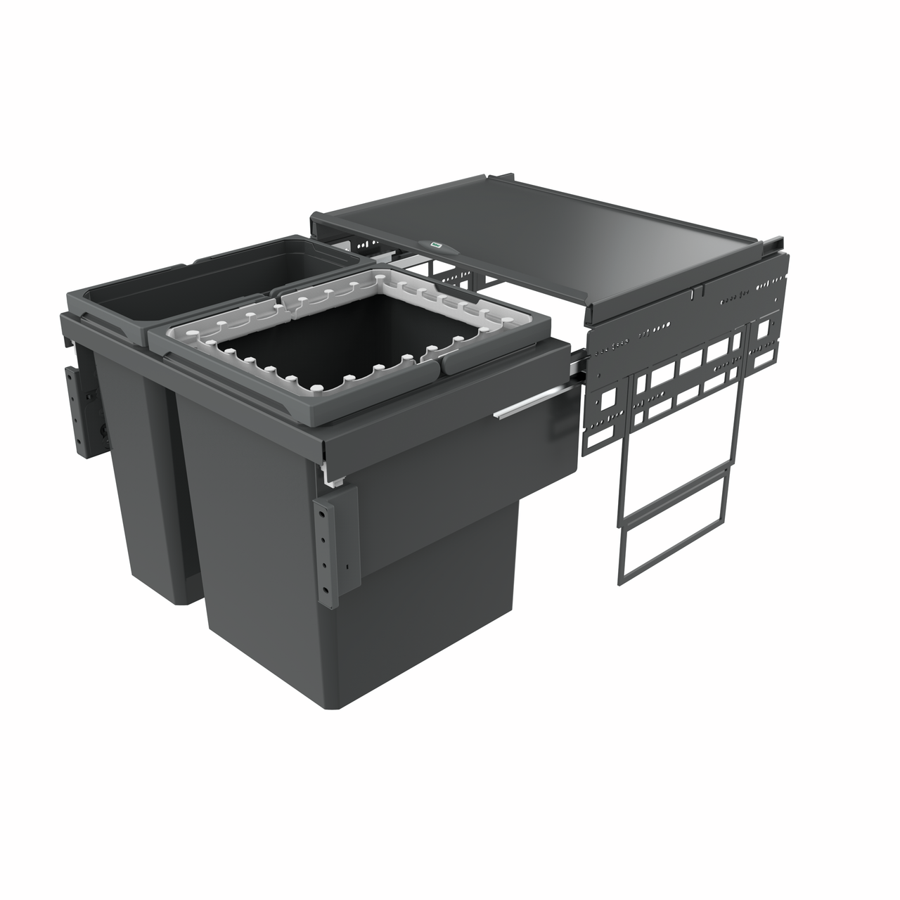 Cox® Base 460 R/600-2, anthrazit, H 460 mm Cox® Base 460 R/600-2, anthrazit, H 460 mm