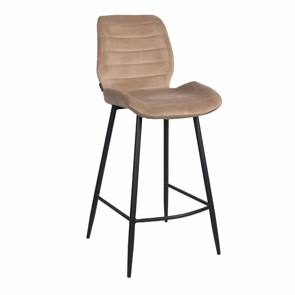 Step 2V, châssis noir, housse taupe Step 2V, châssis noir, housse taupe